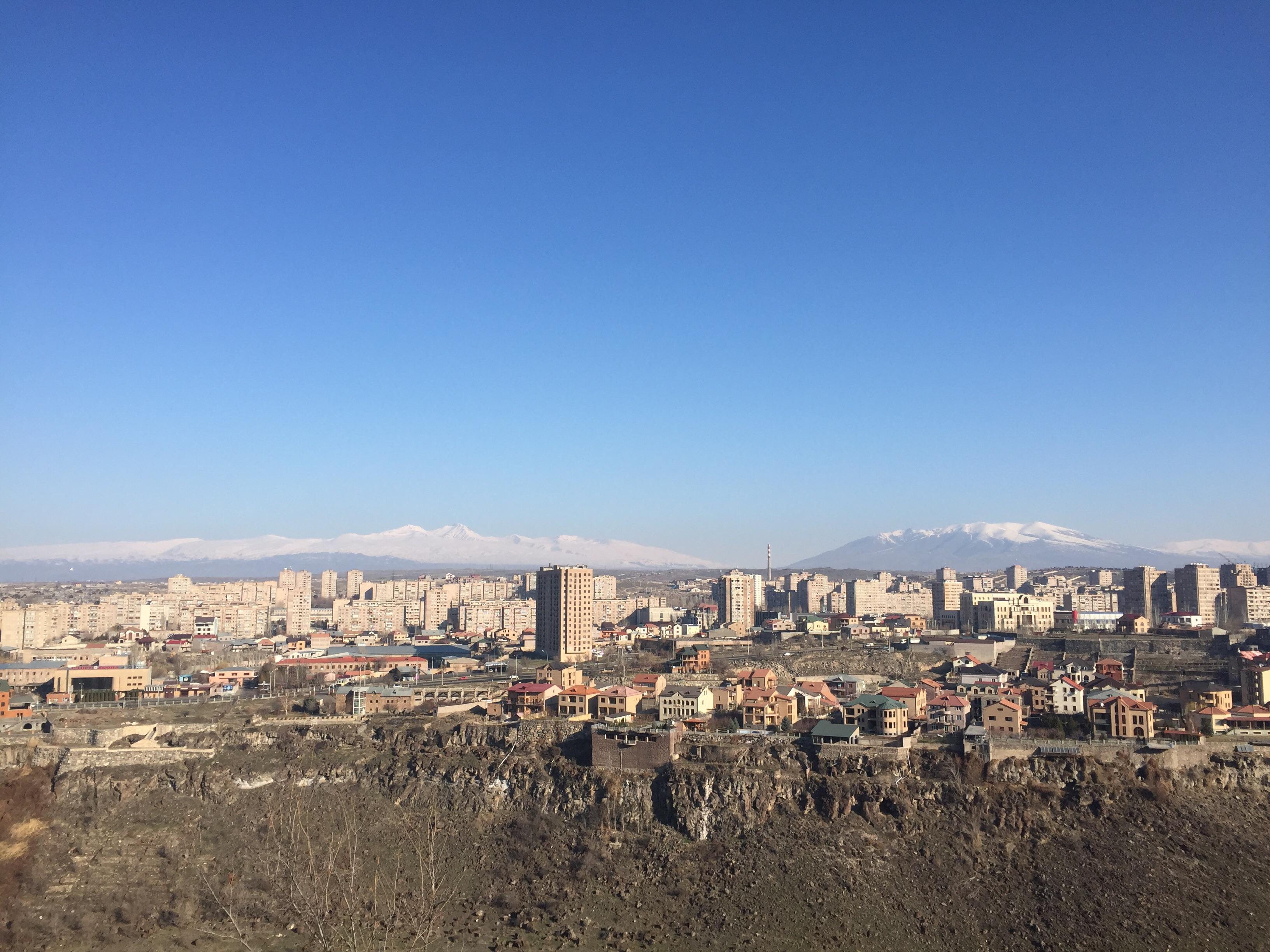 A picture I took a few months ago during my annual visit. r/armenia