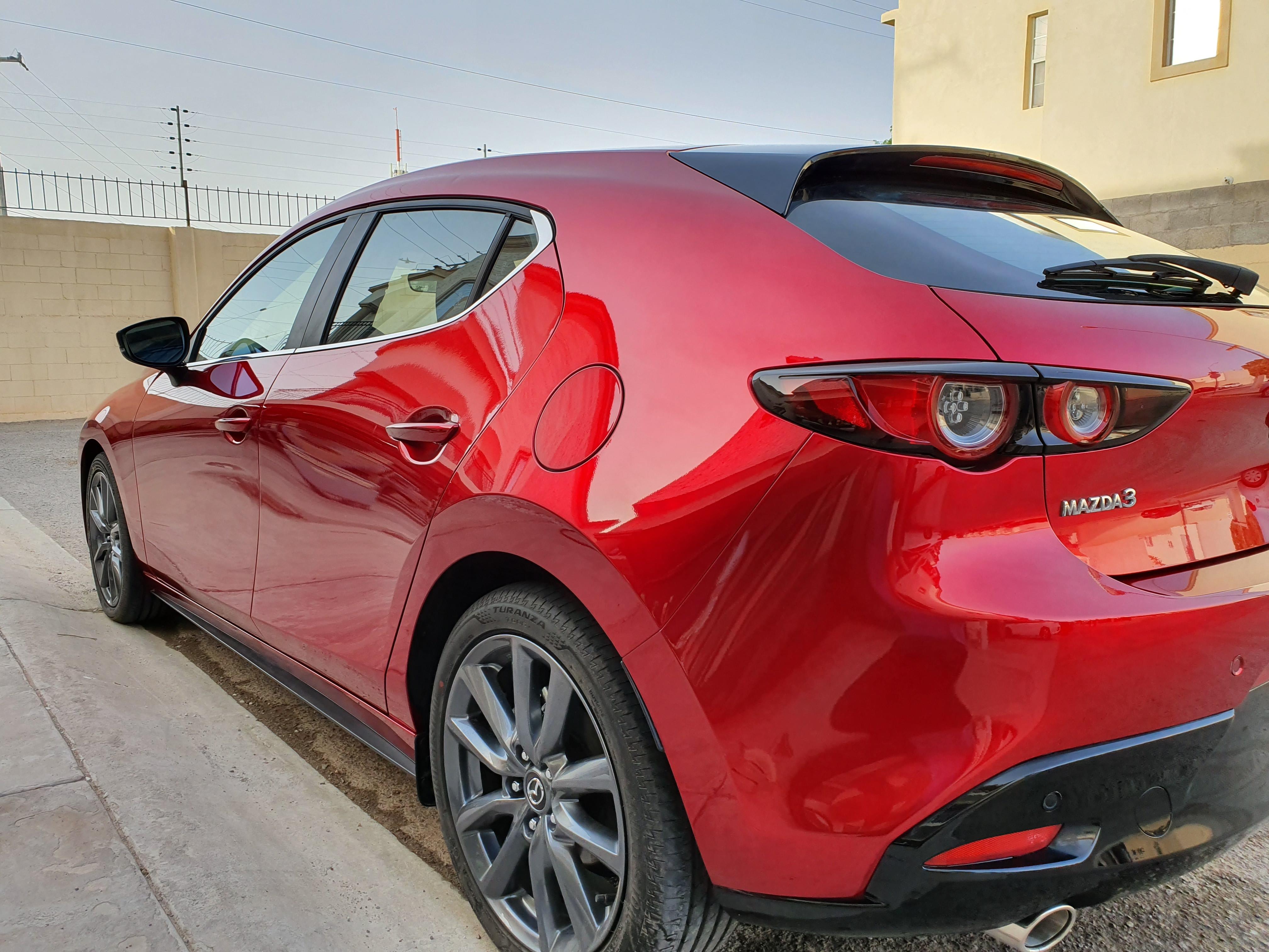 The paint is beautiful. r/mazda3