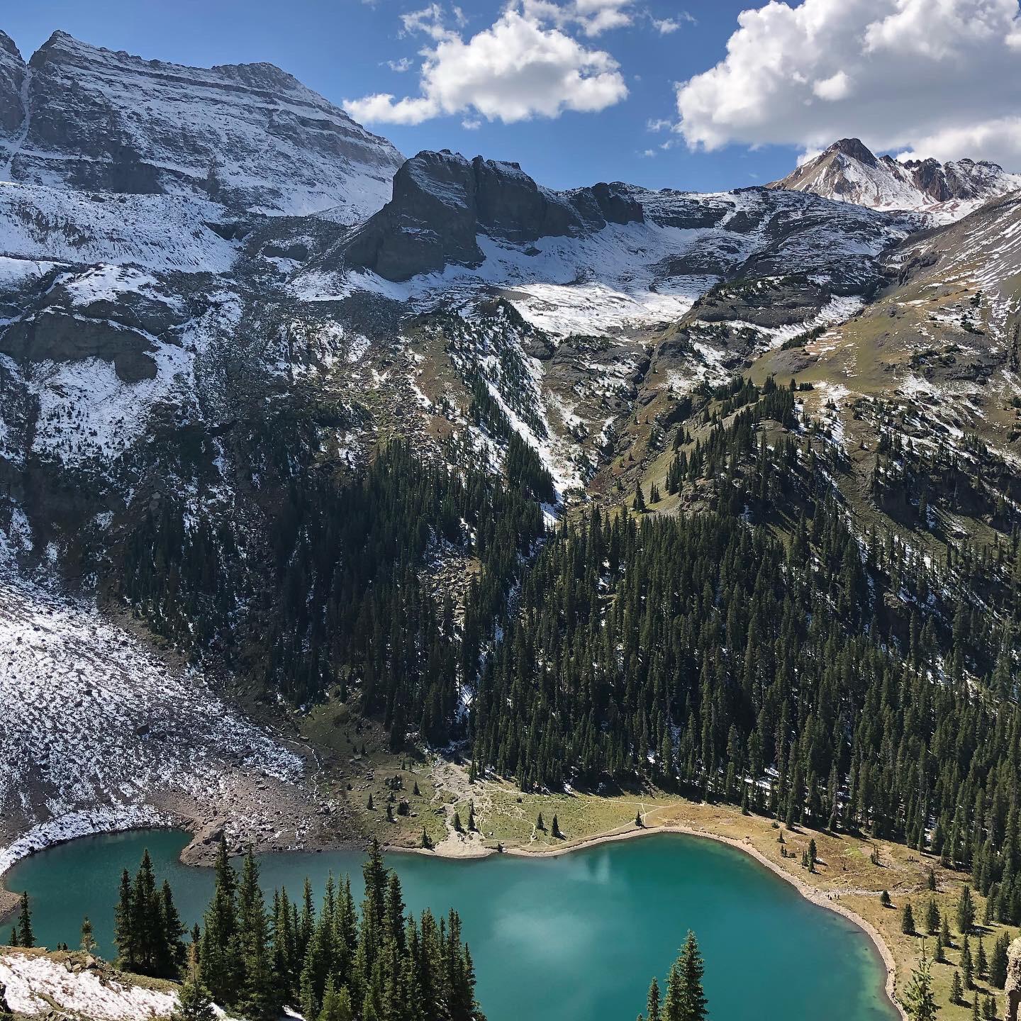 Above Blue Lake, CO r/Mountaineering