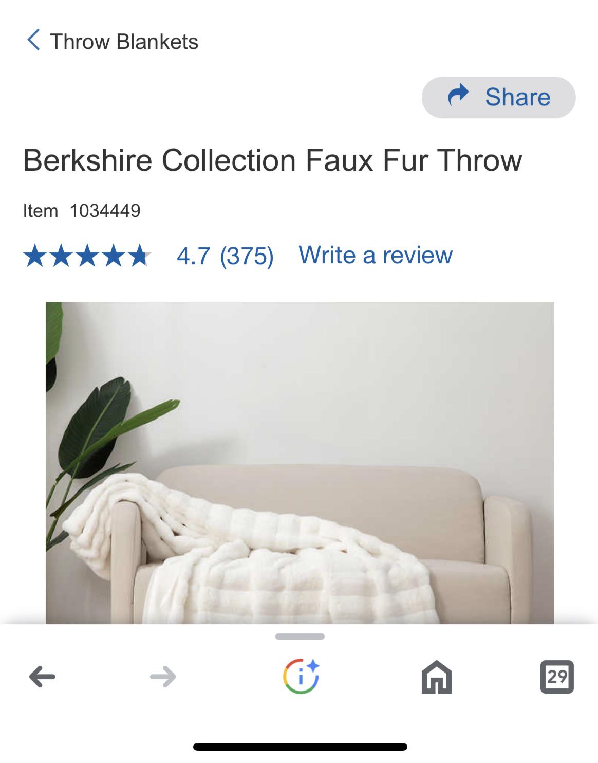 washing the berkshire costco blanket r/Costco