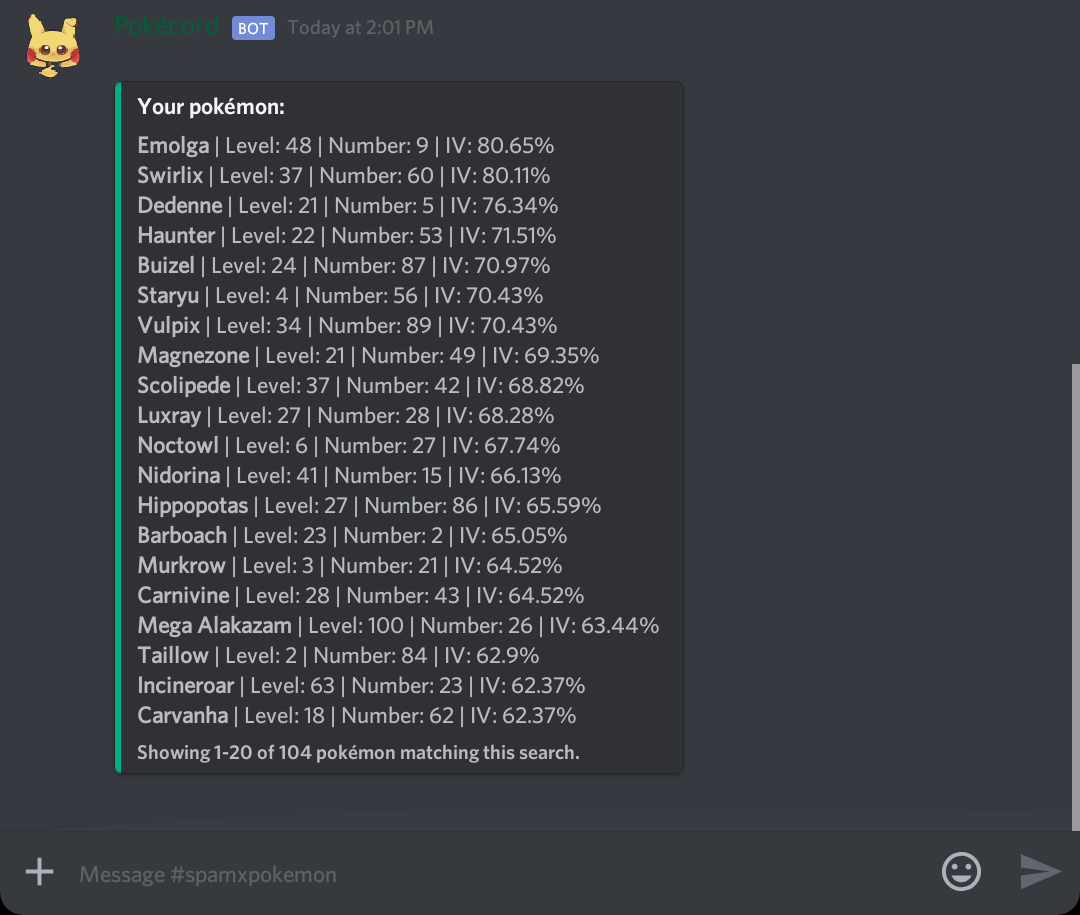 repost dark mode xd r/pokecord