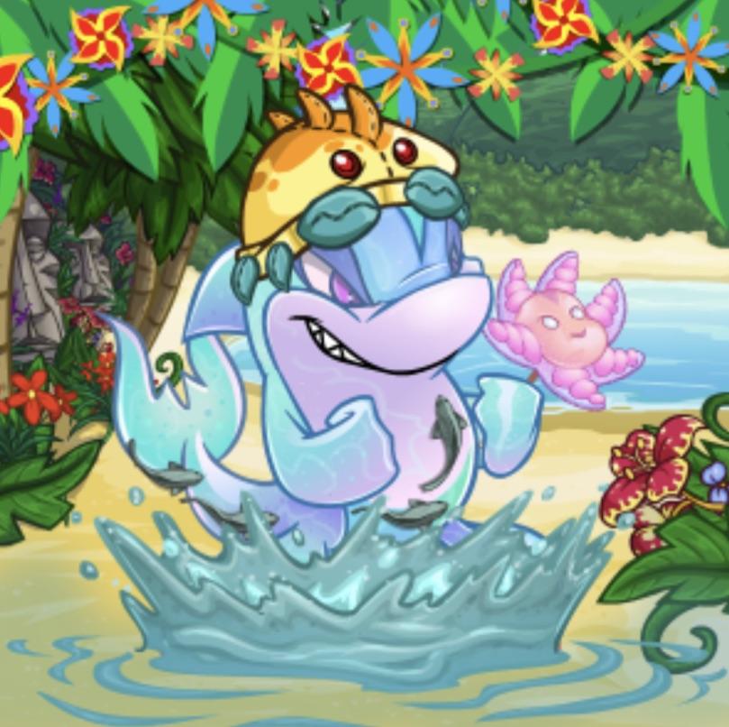 been waiting for the pastel brush reward! r/neopets