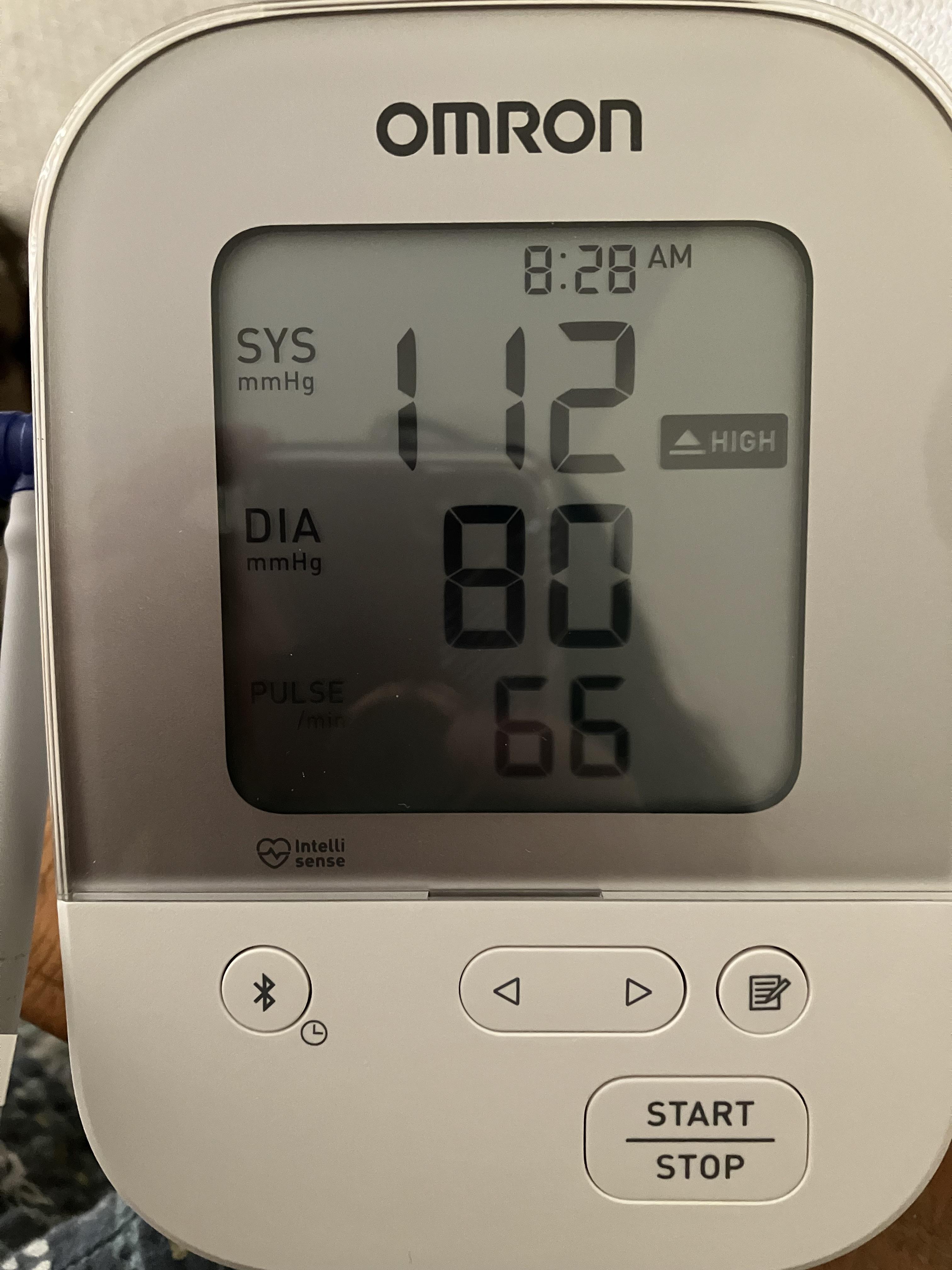 Isn’t this normal? It looks good to me r/hypertension