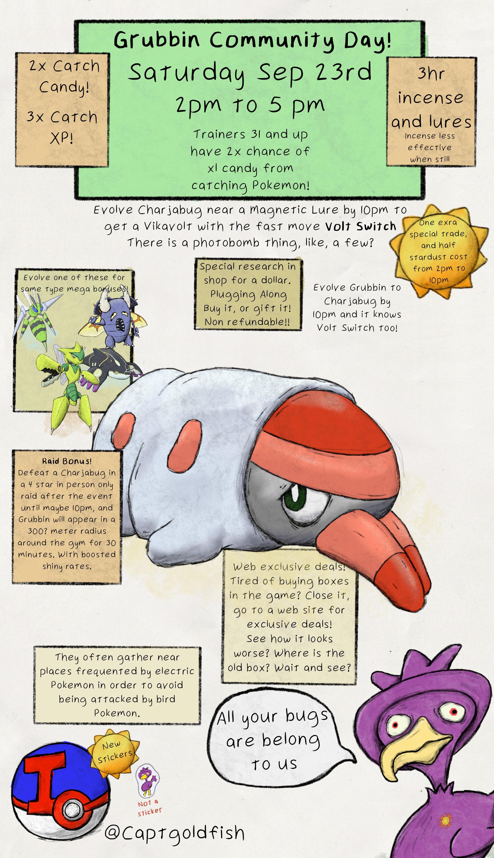 Pokemon Move Volt Switch