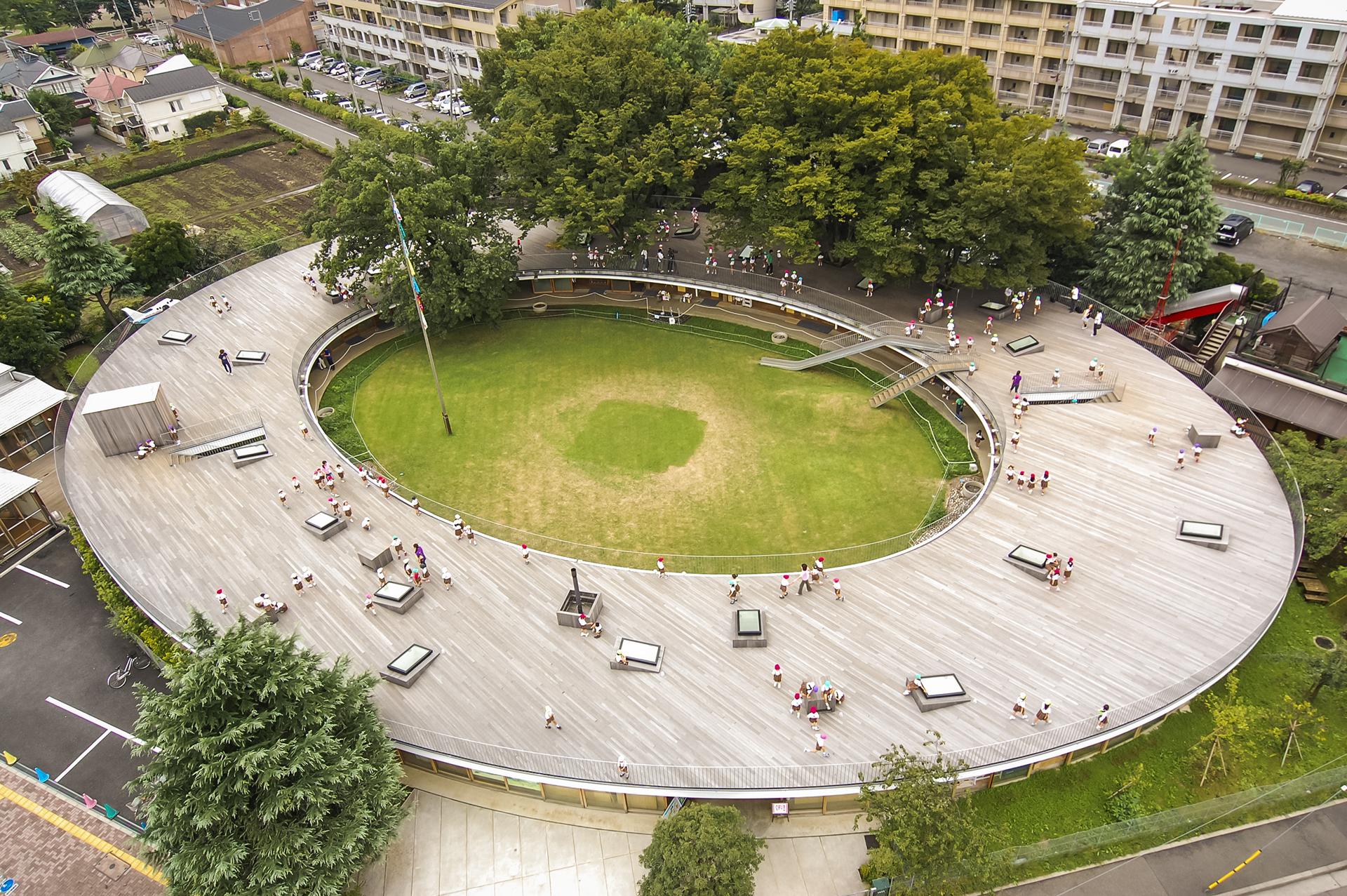Takaharu Tezuka's Rooftop Playground in Japan [building] r/architecture