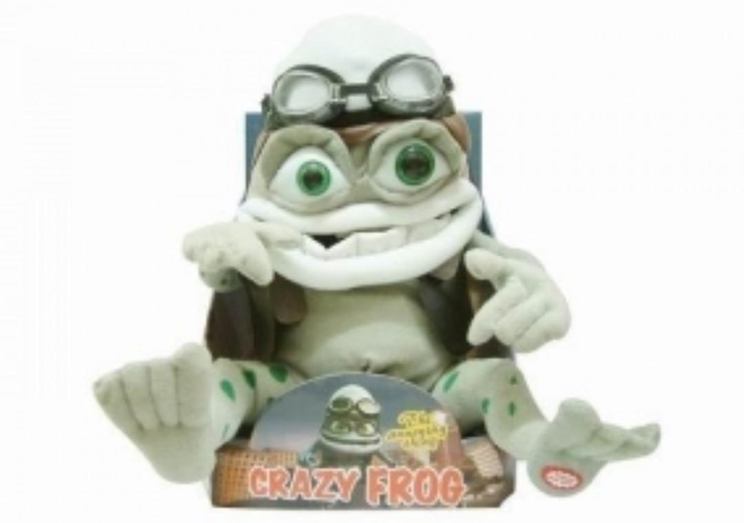 Bootleg crazy frog plush r/bootlegs