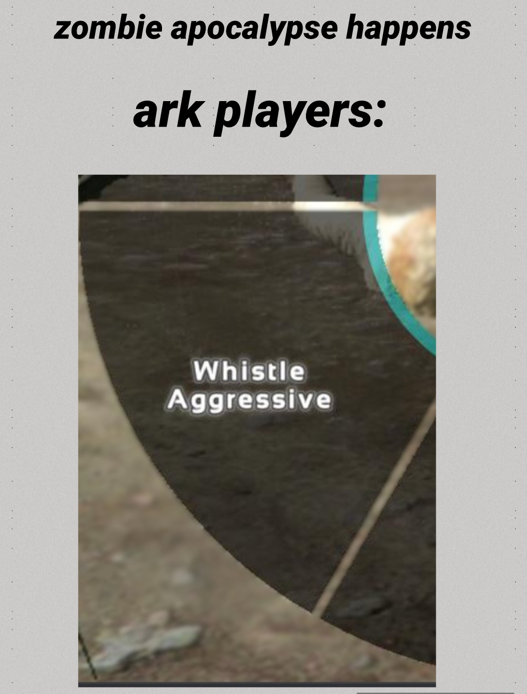 Zombie apocalypse r/ARK