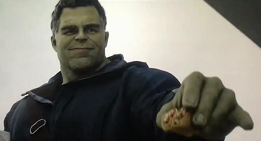 [Meme of the Day] Hulk Gives AntMan a Taco KnowYourMeme