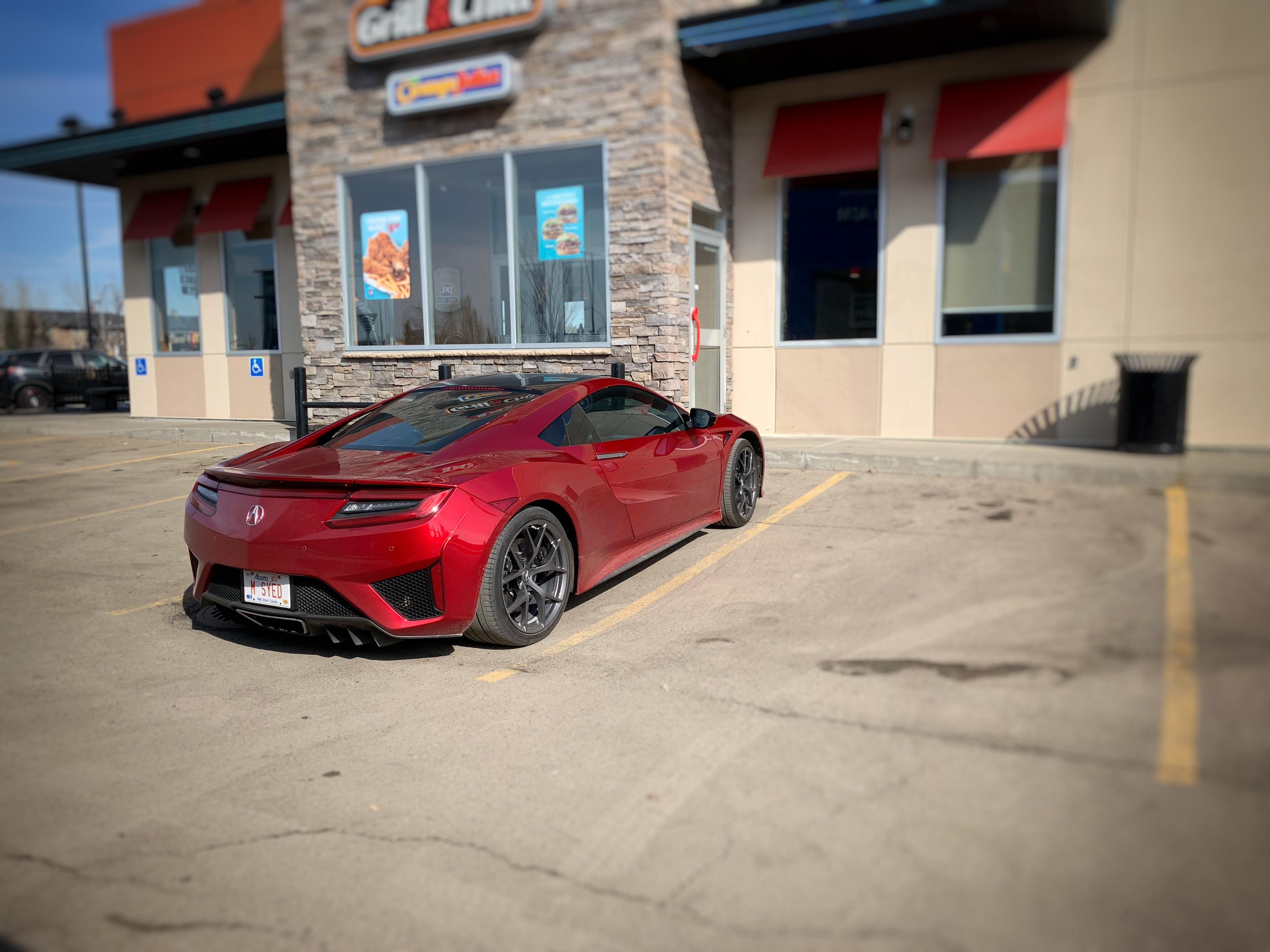 Fast food, the great equalizer. Taken at the Millwoods DQ. r/Edmonton