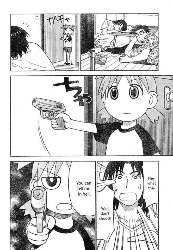 The most badass moment in the history of the whole world (Yotsubato