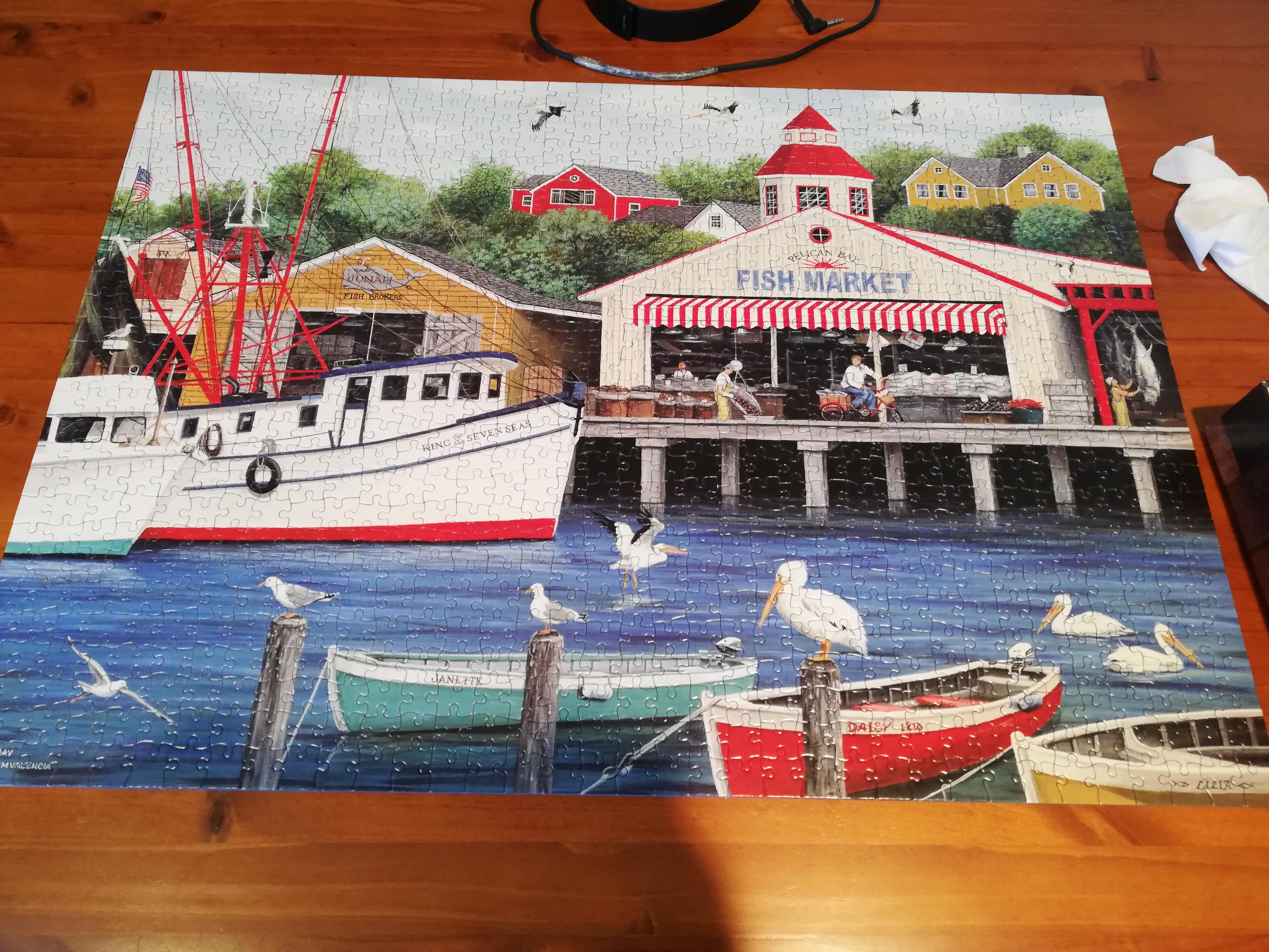 I just completed this puzzle. It took around 5 hours to complete, with