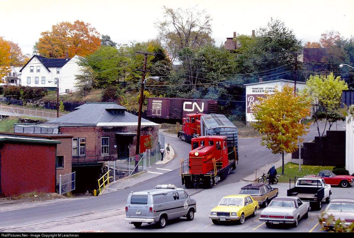 Claremont,NH malaise, plus the Claremont & Concord railroad that weaved