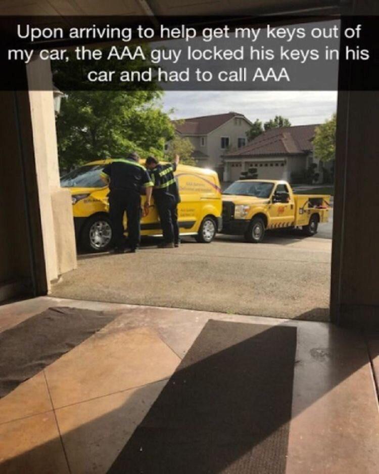 Be careful out there. One wrong move and your on the front page of