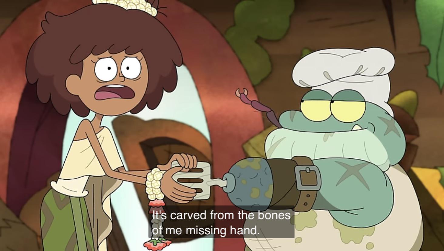 What accent does Stumpy have? r/amphibia