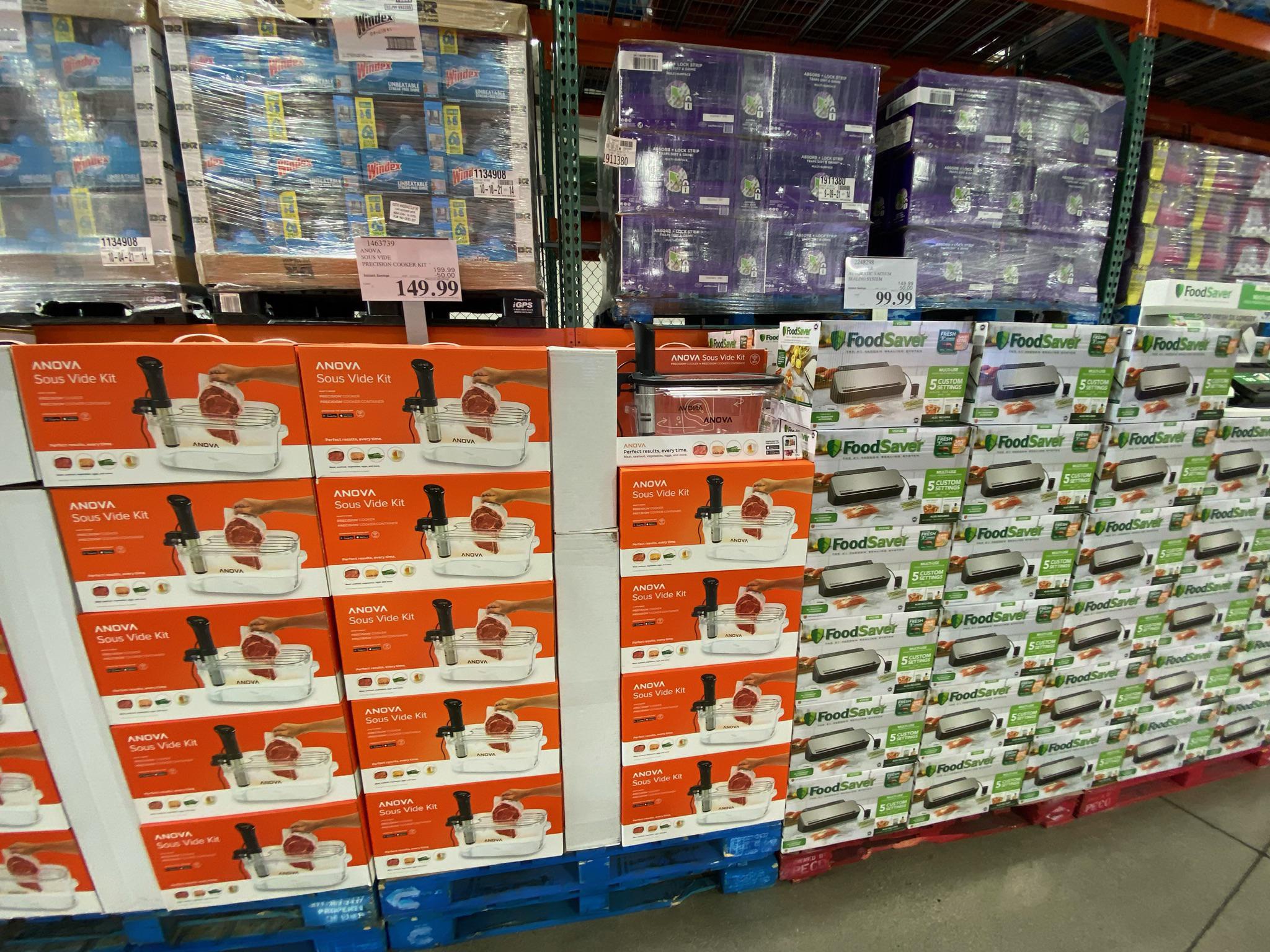 At Costco. Get going with sous vide for only 250. r/sousvide