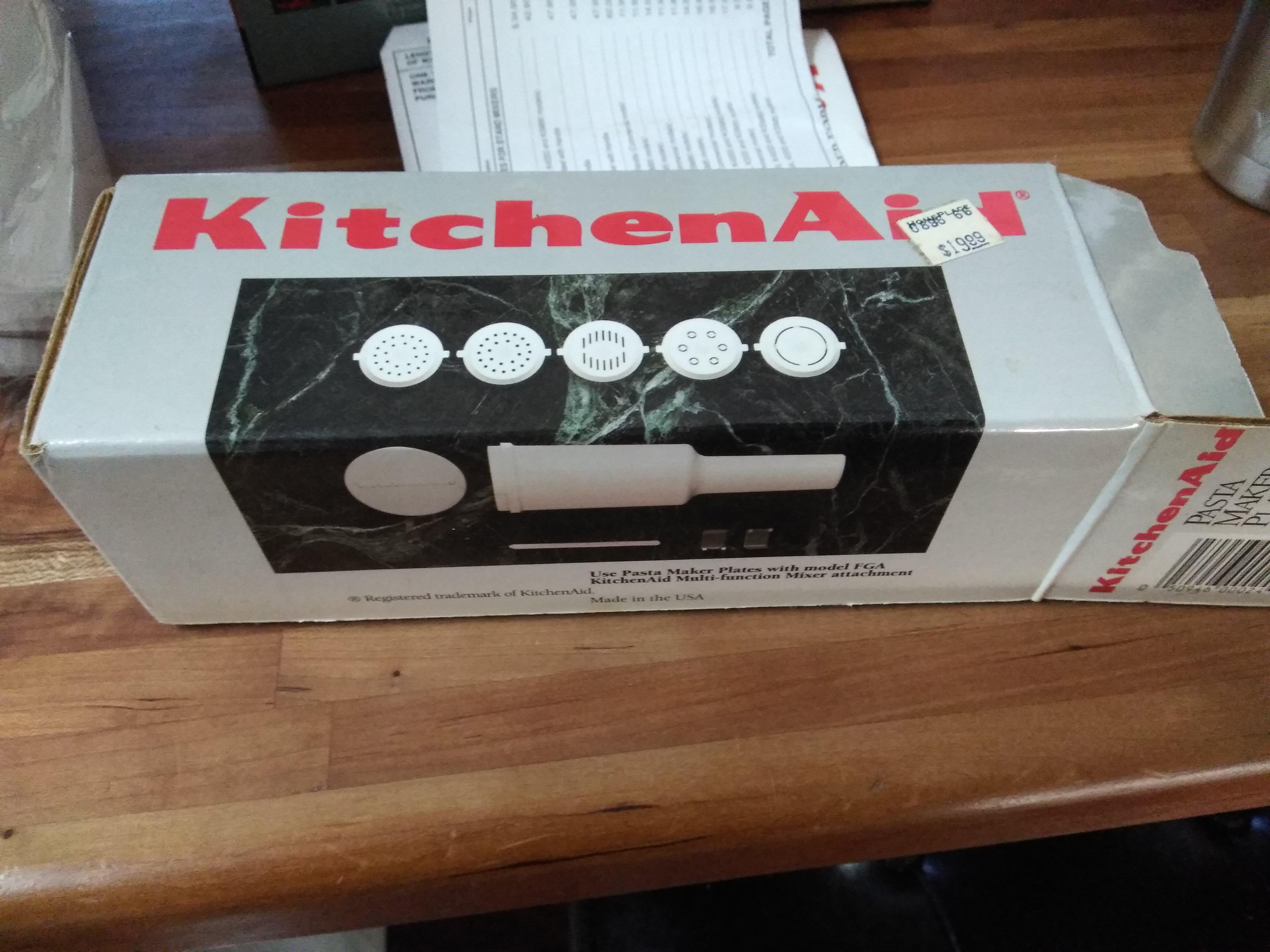 KitchenAid Pasta Plates about these pasta plates. Bought many