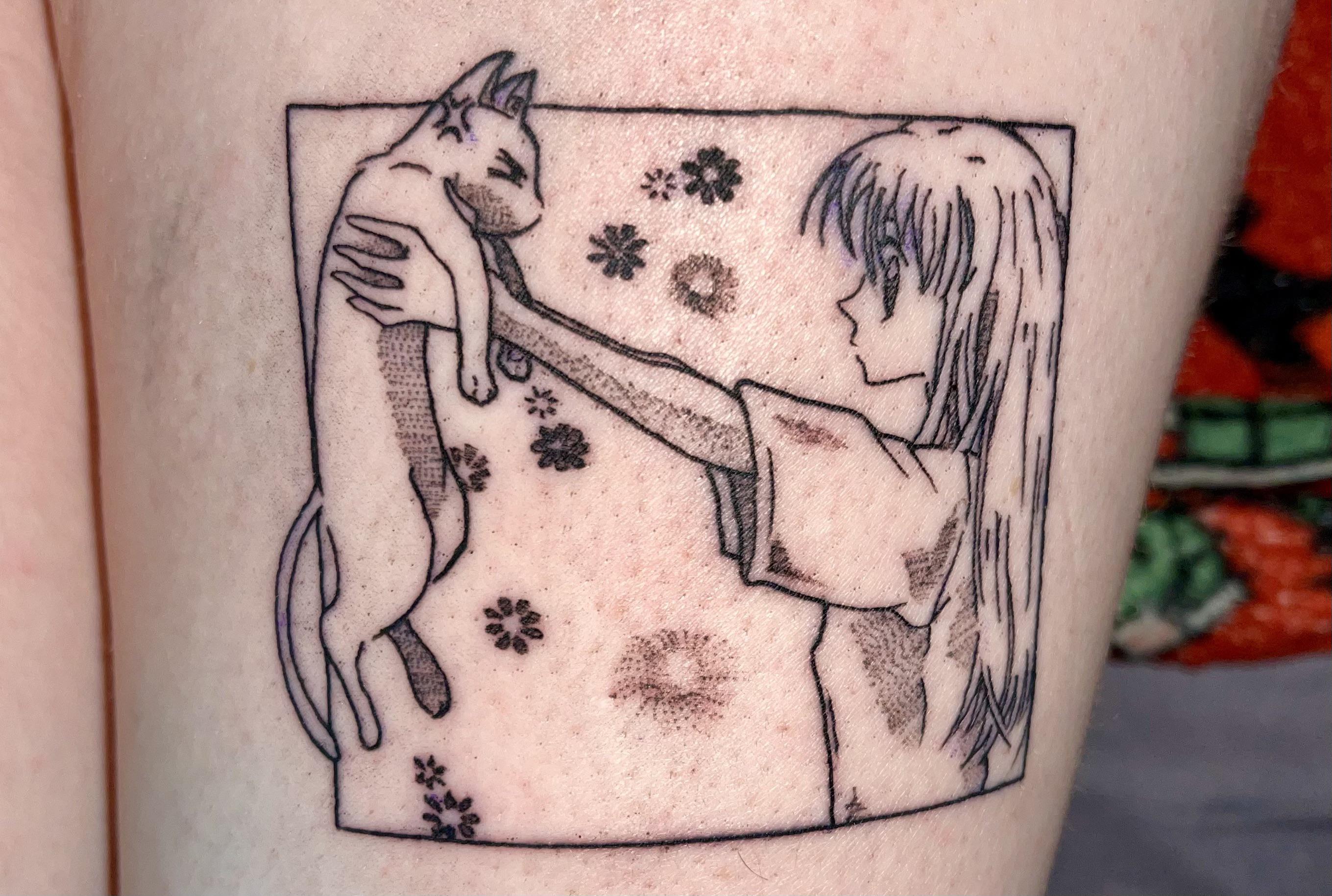 Got One Of My Favourite Panels Of Fruits Basket Tattooed On Me! : R/ Fruitsbasket 1829_x_2719_jpg