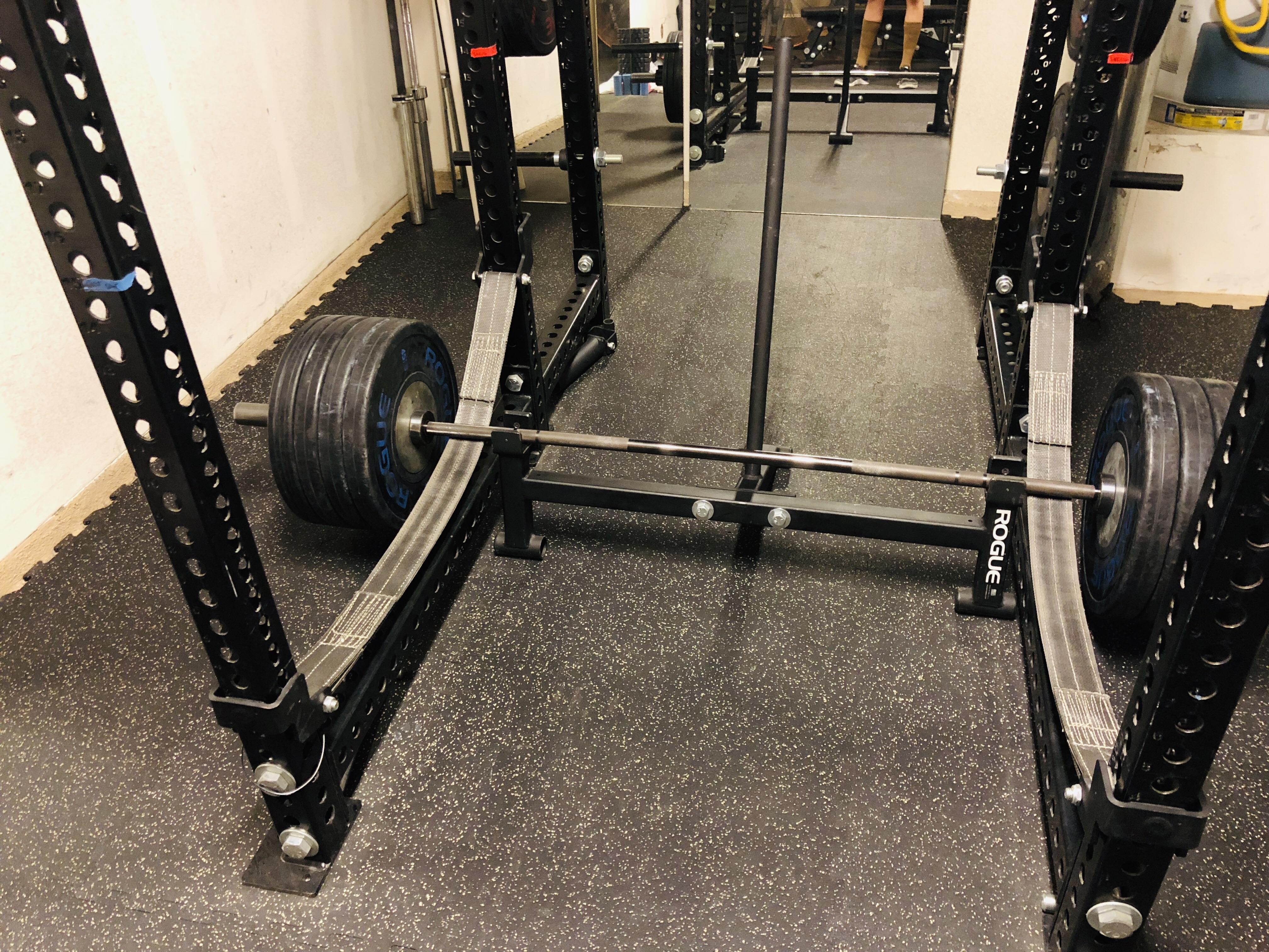 Rogue deadlift jack! Absolute game changer! r/homegym