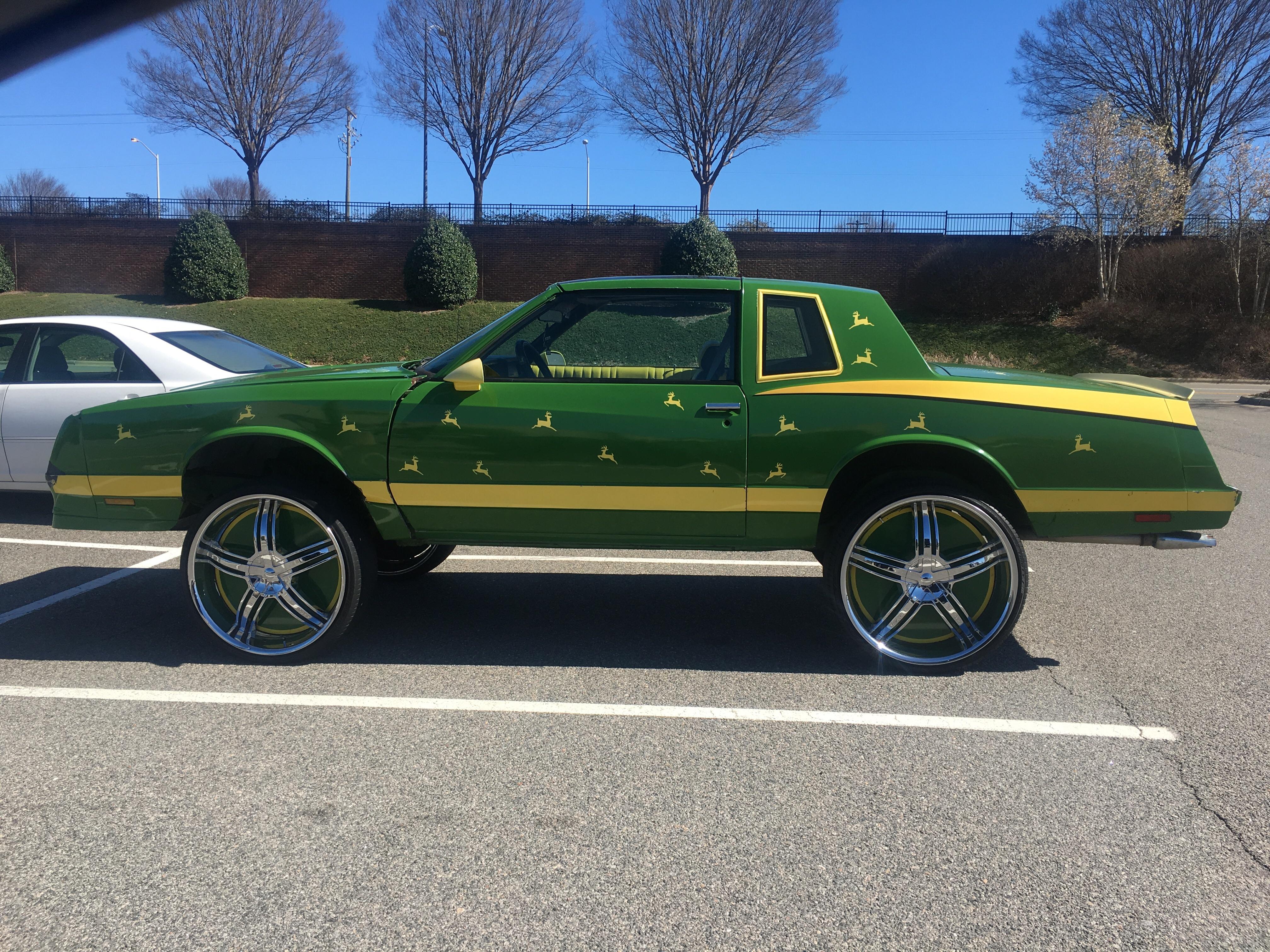 John Deere car r/ATBGE