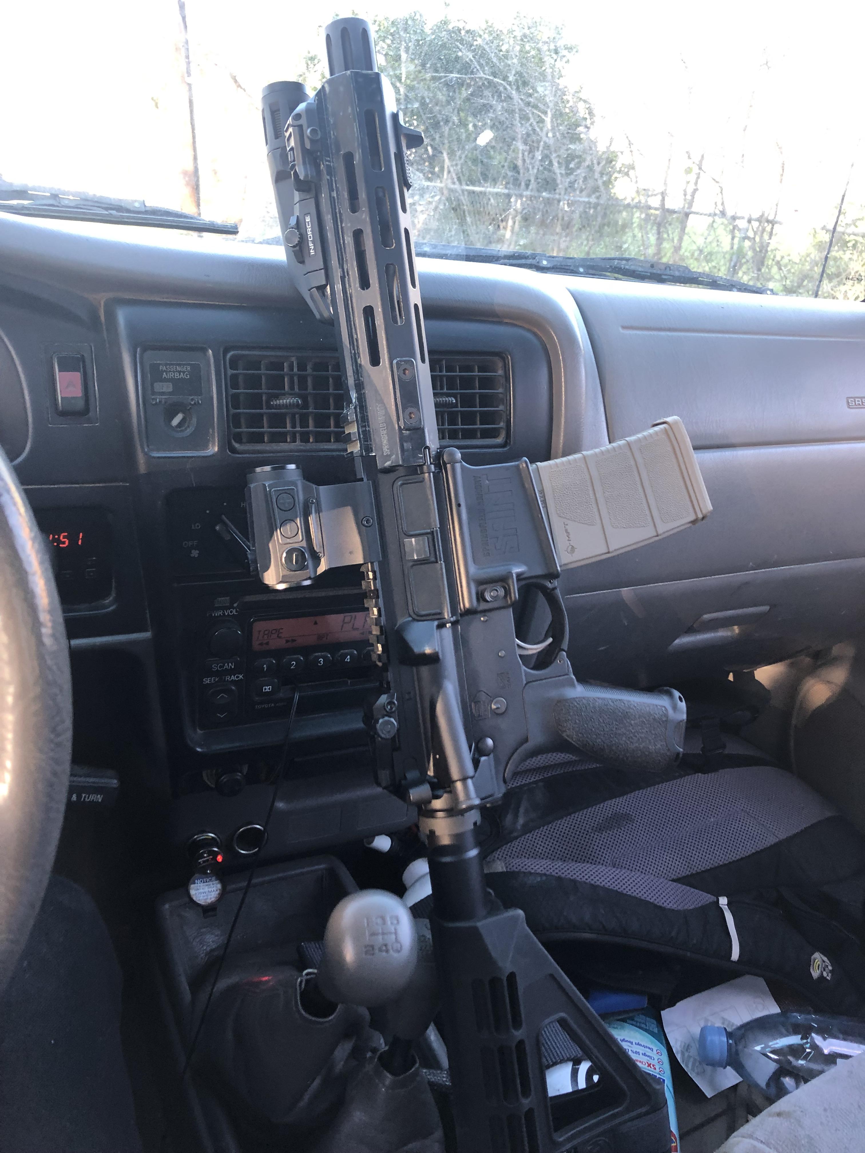 Toyota Gun Mount