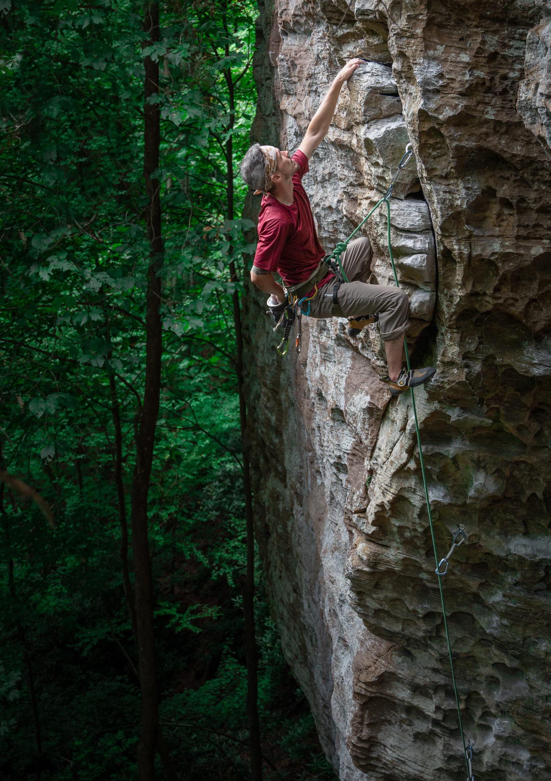 Summer climbing in the Red r/climbing