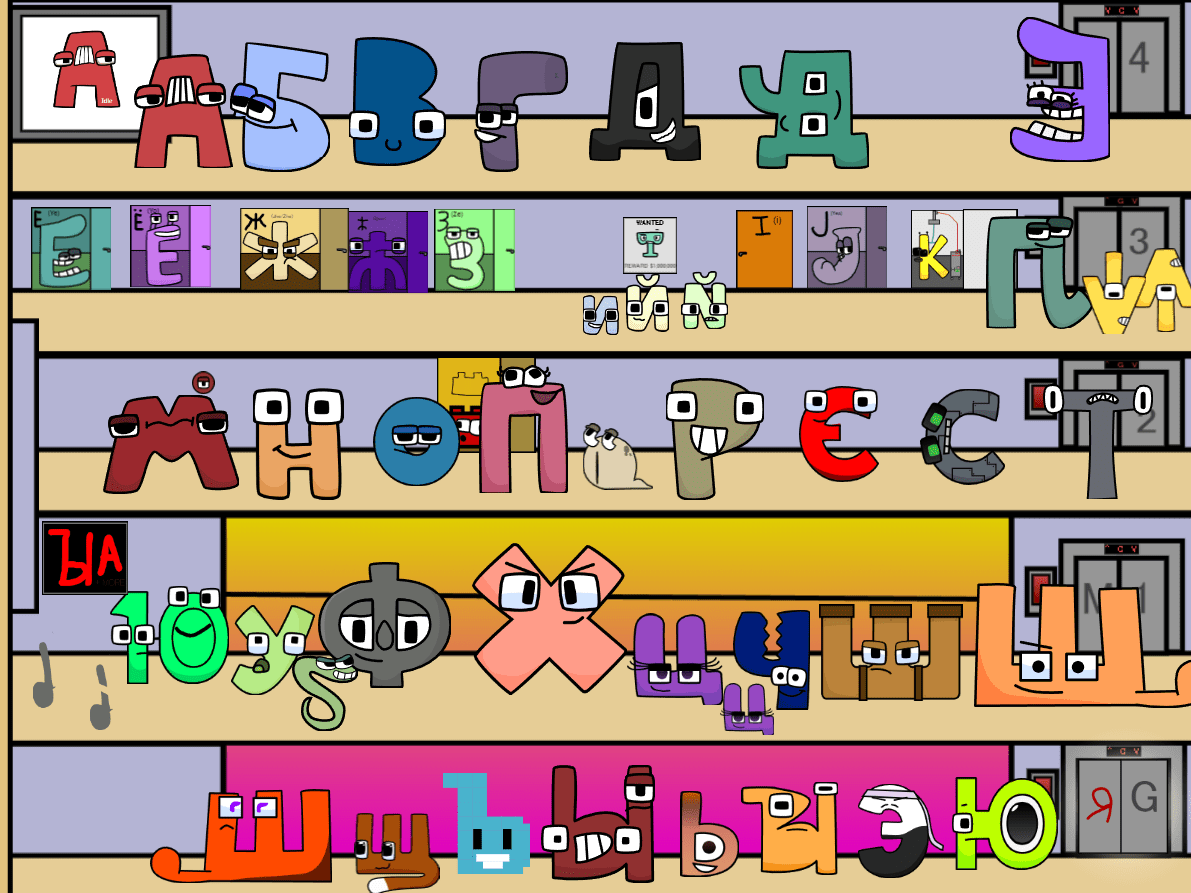 I remade and then recreated, introducing my new Interactive Russian