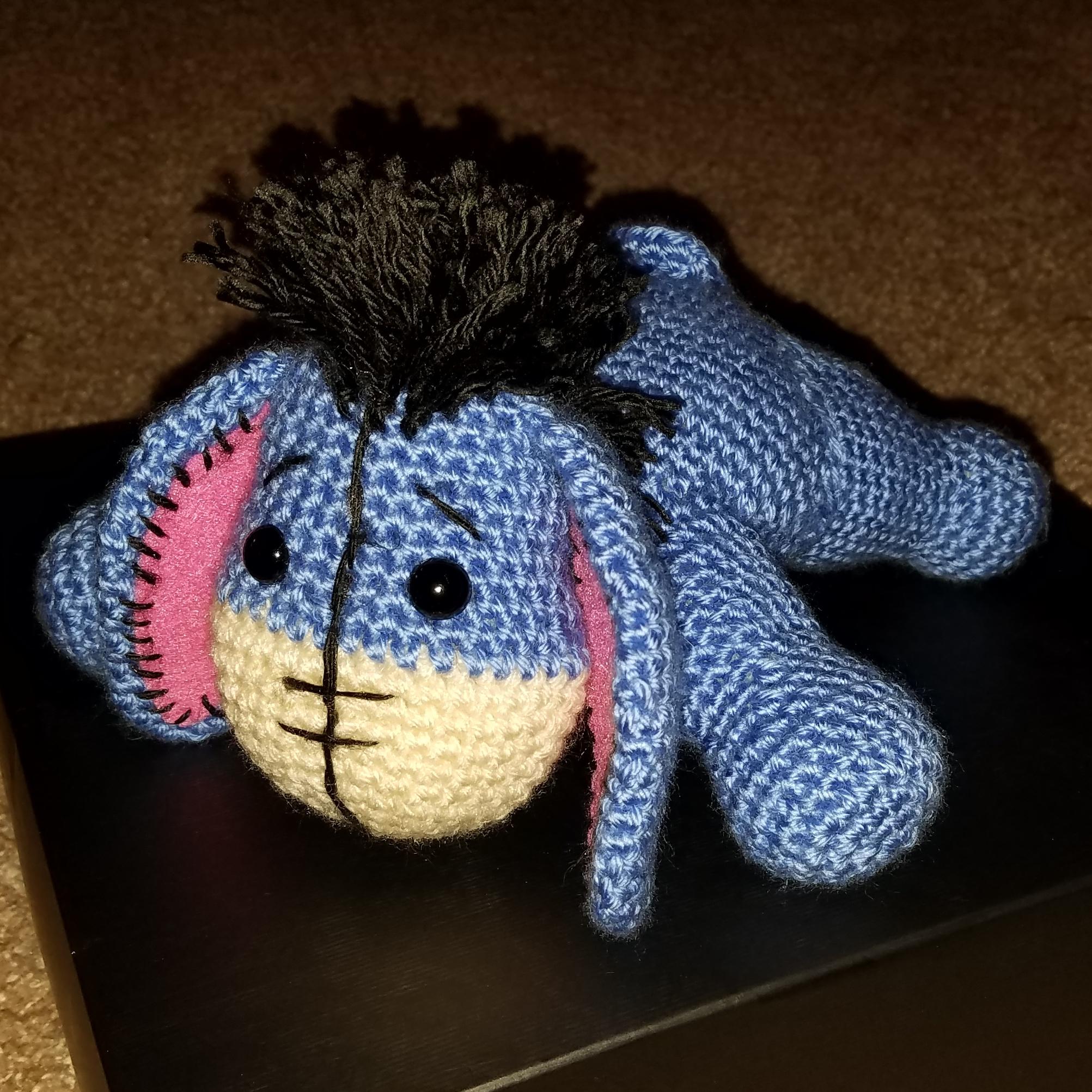 Eeyore for my mom Amigurumi