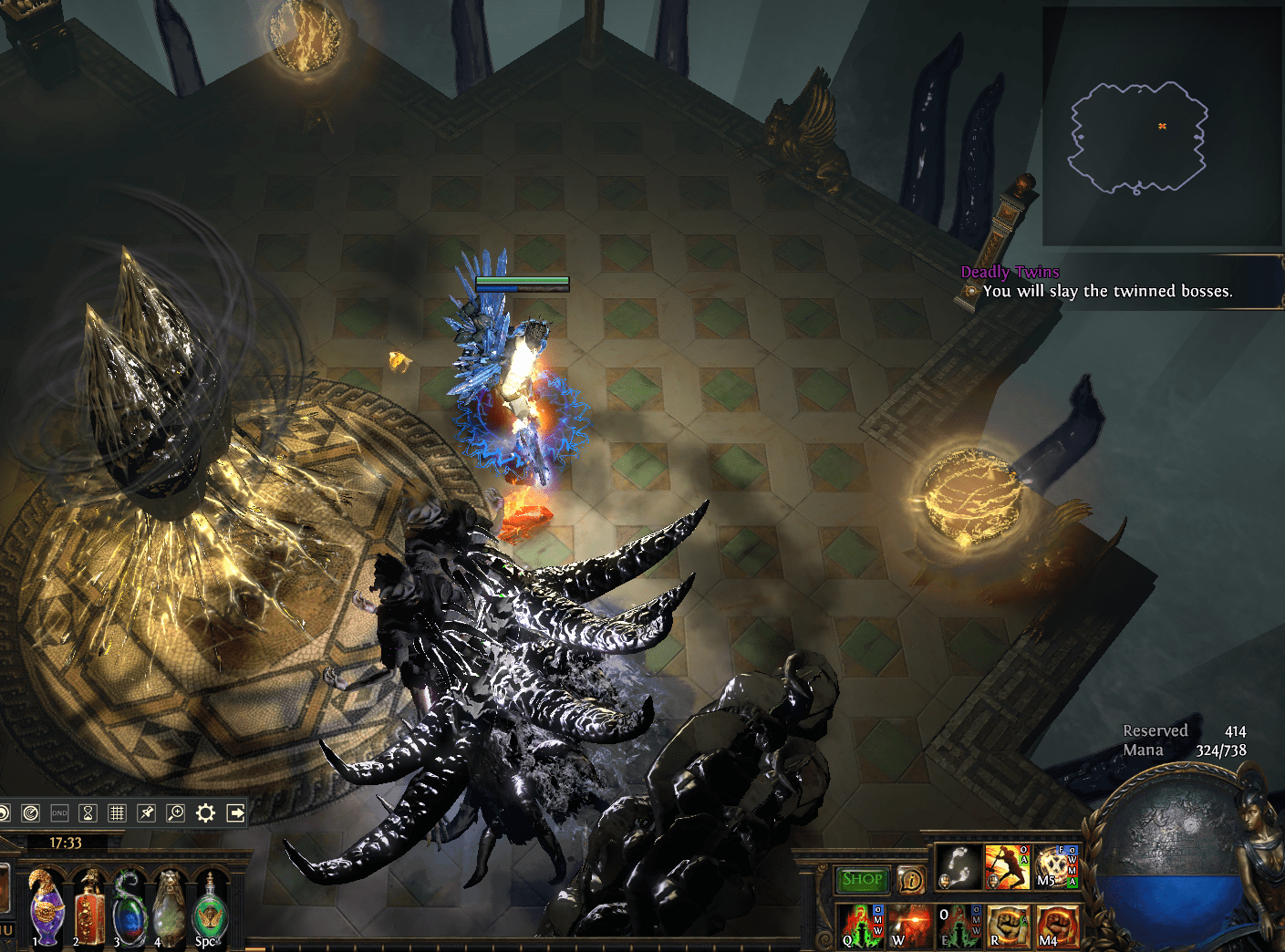 Poe Twinned Maps Maps