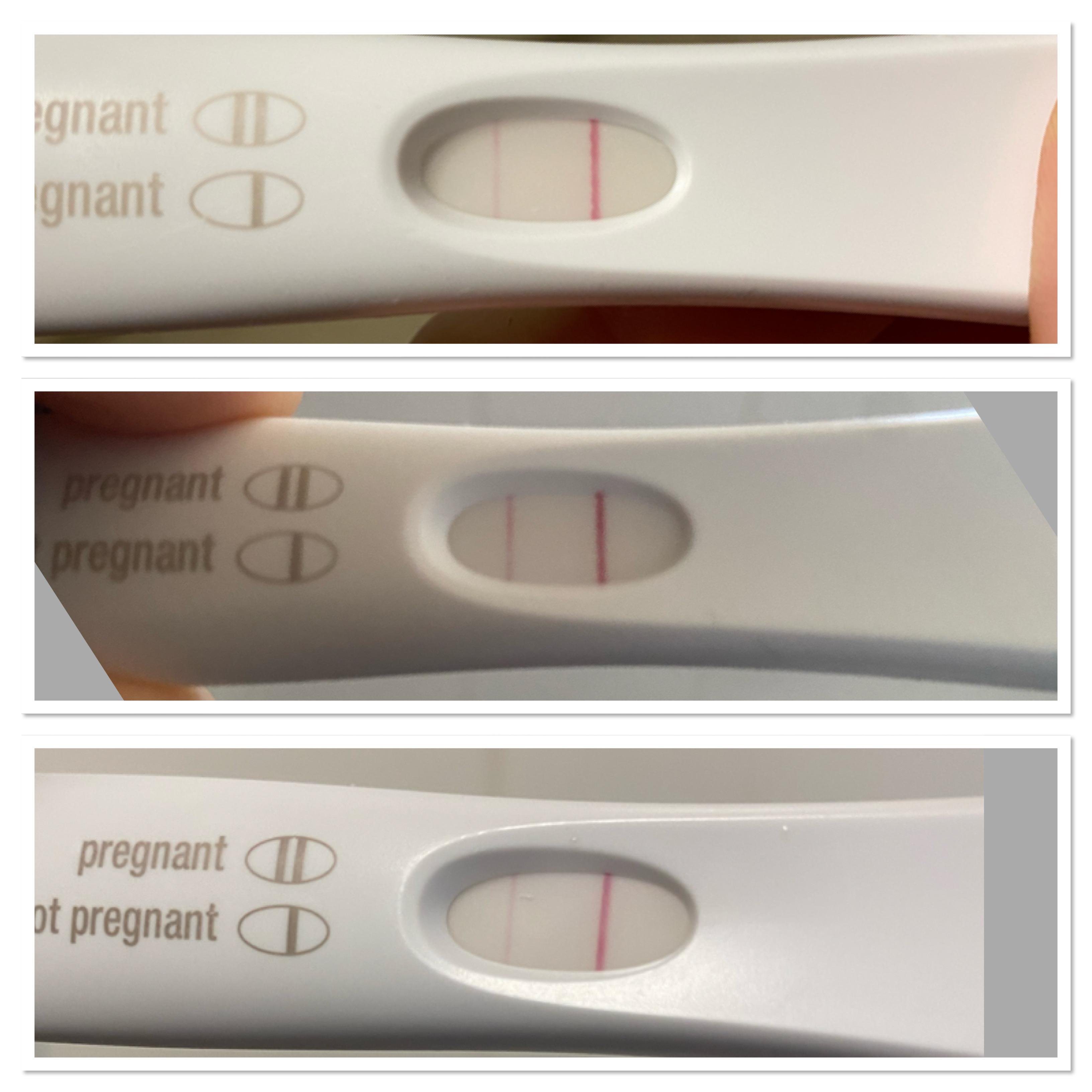 What Does Dpo Mean In Pregnancy / 18 19 22 Top To Bottom Dpo On A First