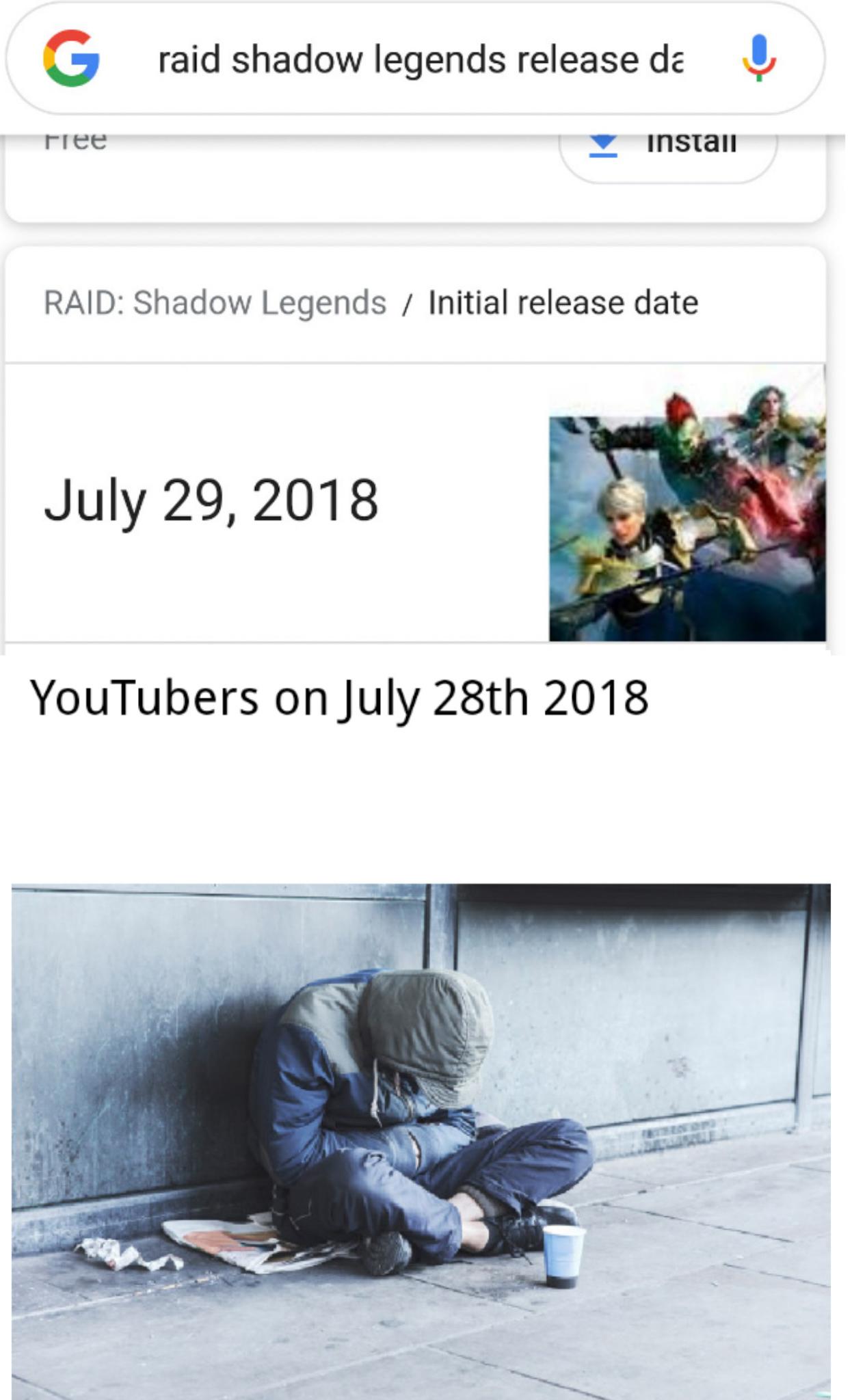Let me tell you about RAID SHADOW LEGENDS dankmemes