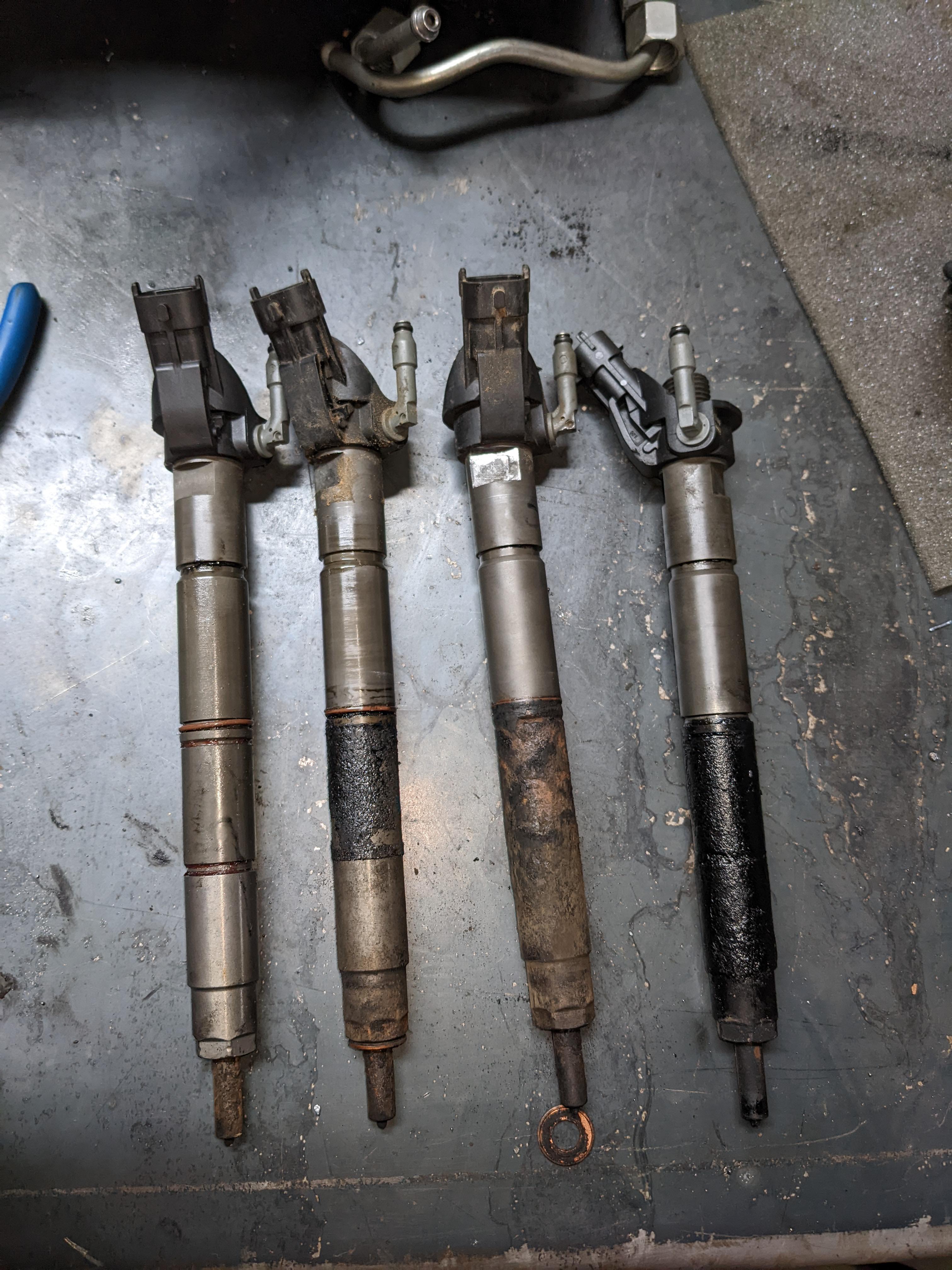 what causes this. 2019 ford 6.7. bought from a second hand dealer. keto