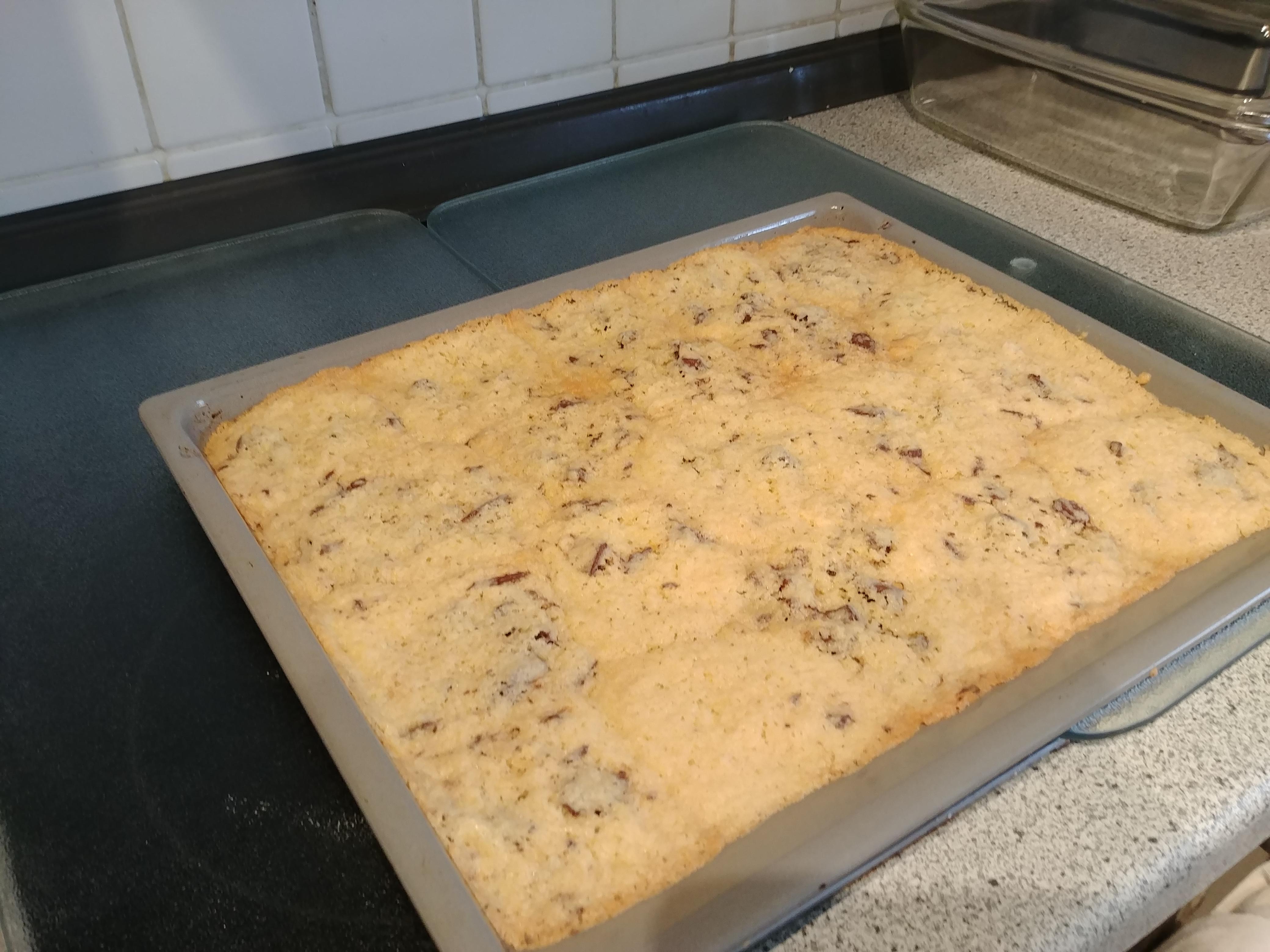 I tried to make cookies but it turned into cake. r/Baking