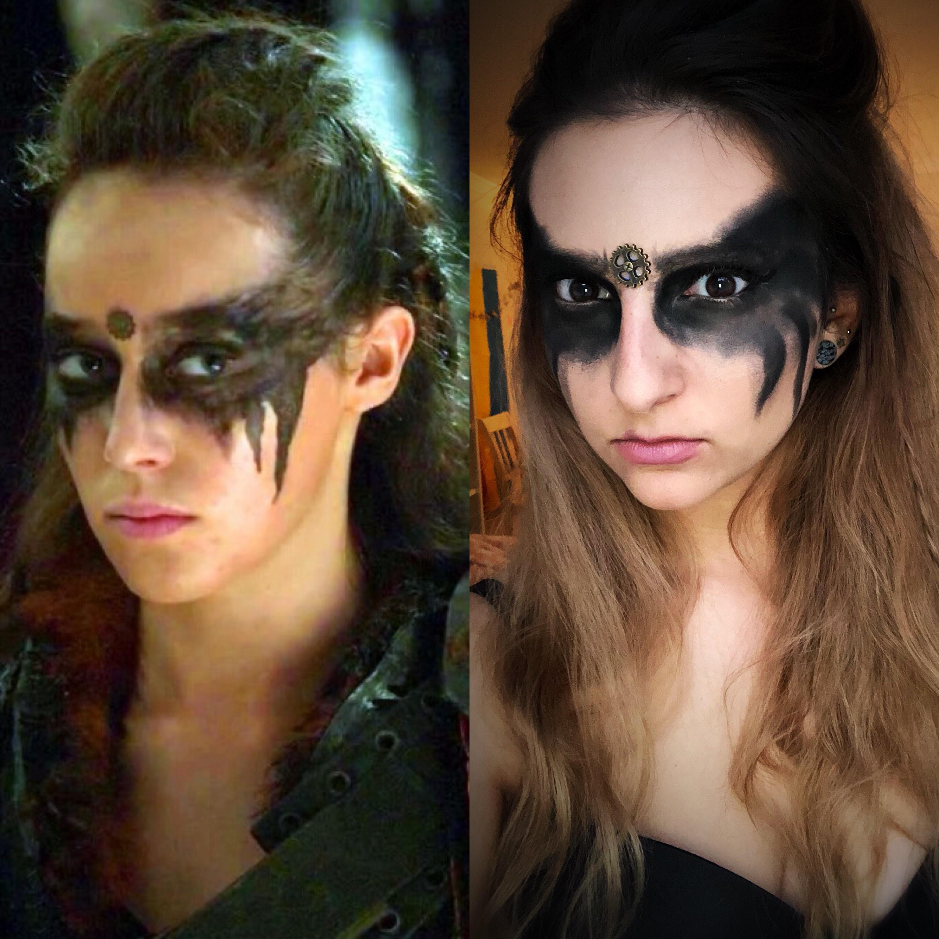 Lexa The 100 Makeup