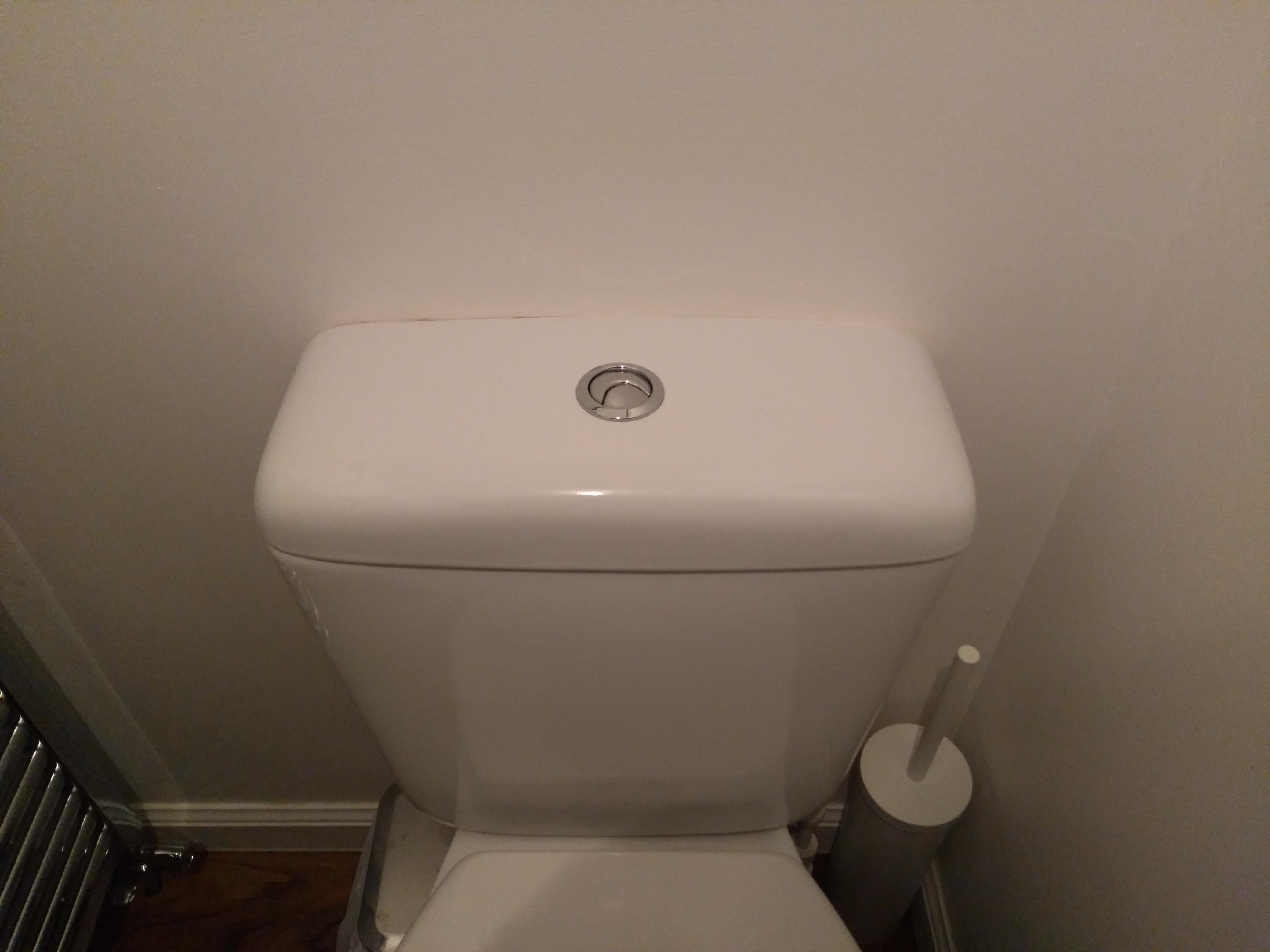 [Stupid Question] This cistern lid wont come off and I can't figure out