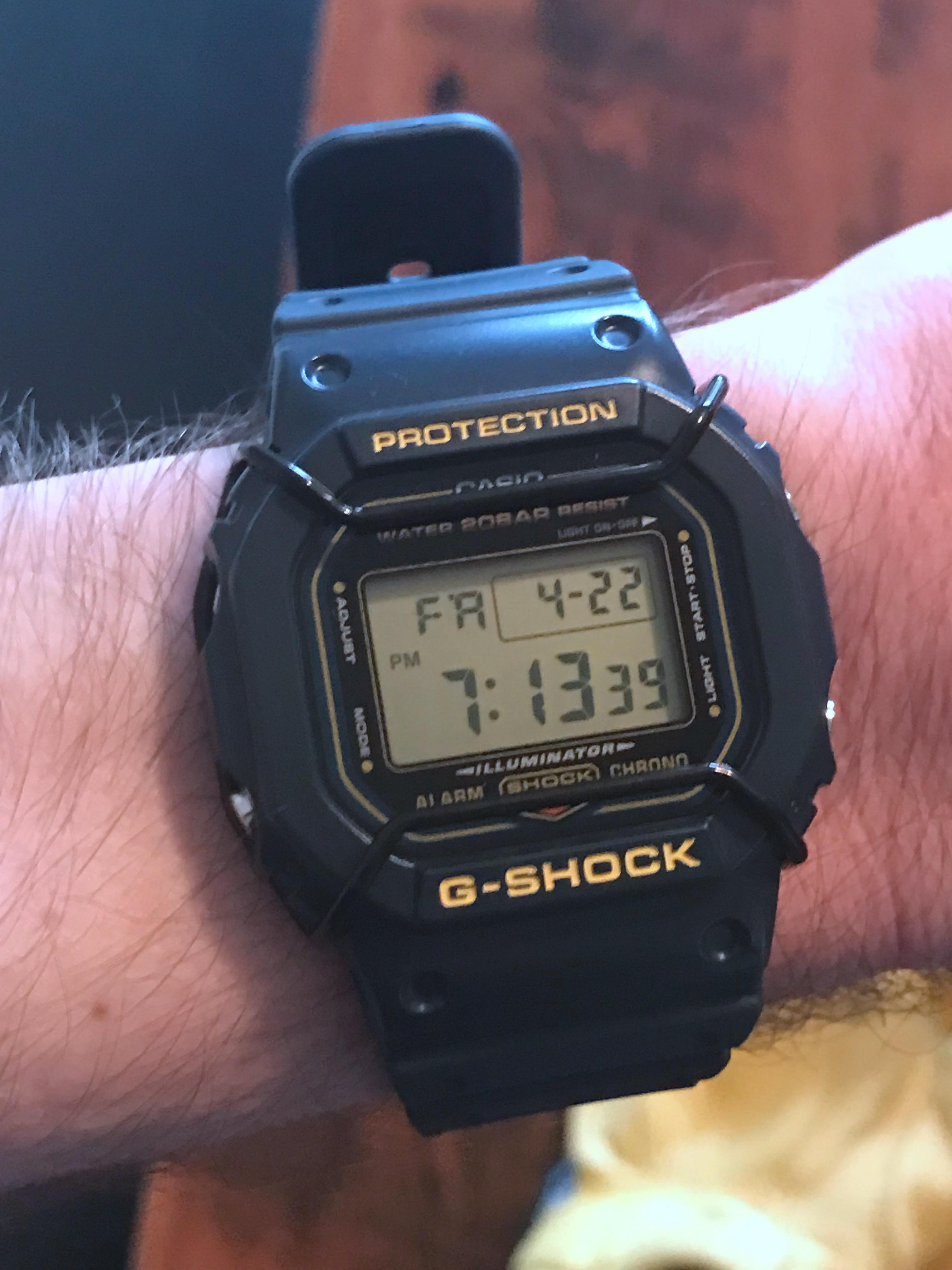Added bull bar casio
