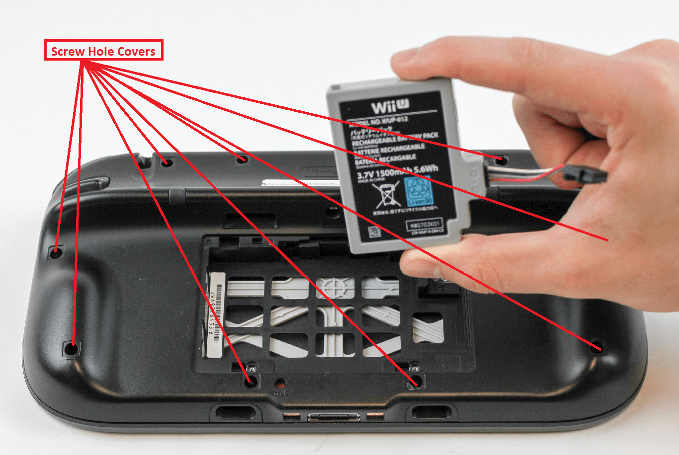 Does anyone know where I can buy replacement screw hole covers for the