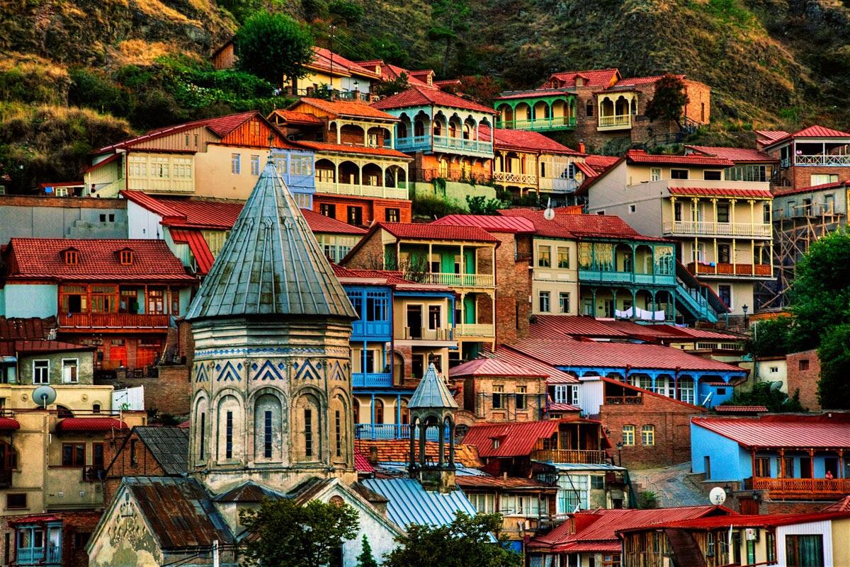 The beautifully unusually architecture of Tbilisi, 🇬🇪 r/europe