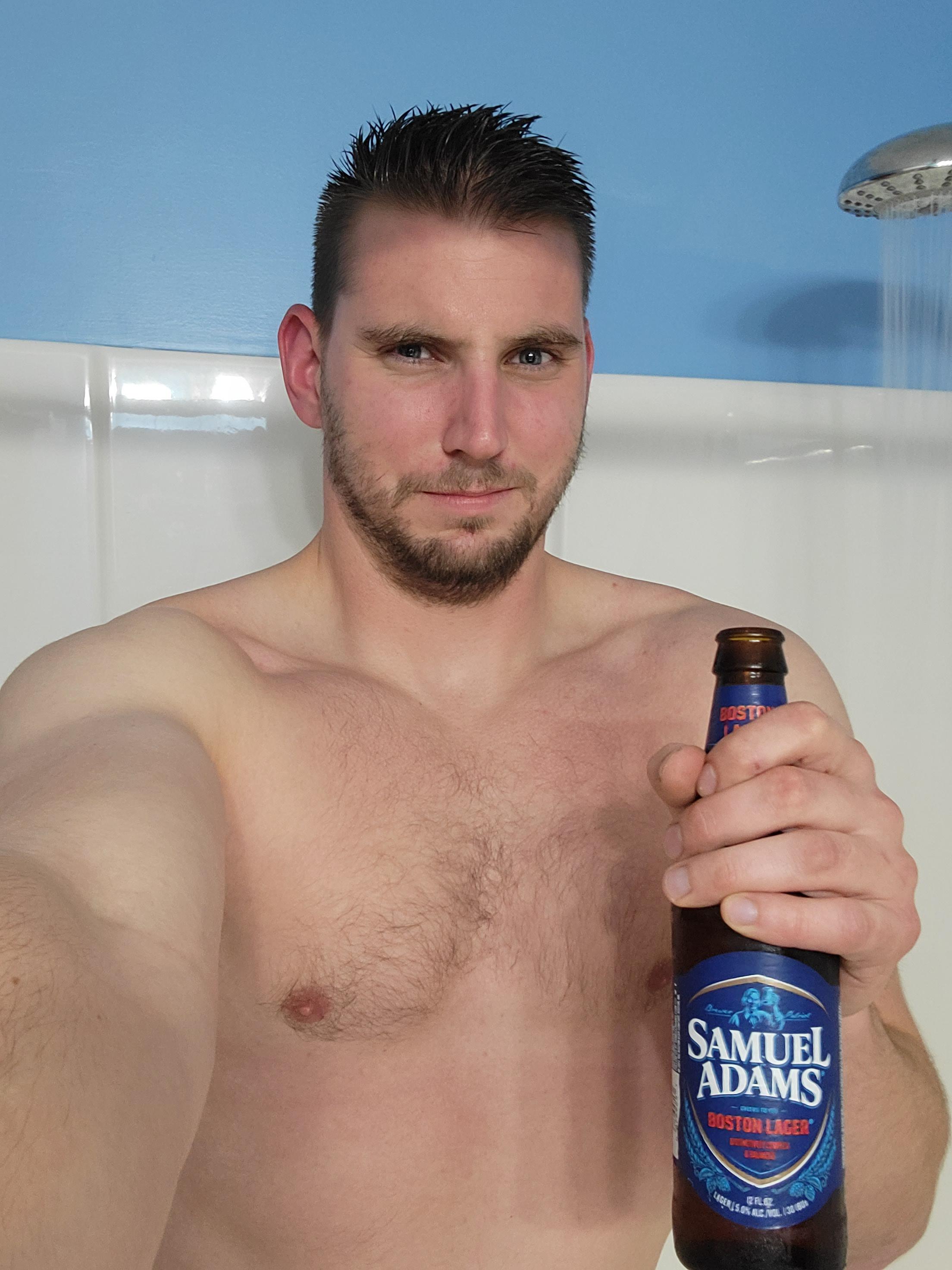 Shower Sam's after a long wet night of training r/ShowerBeerGoneWild