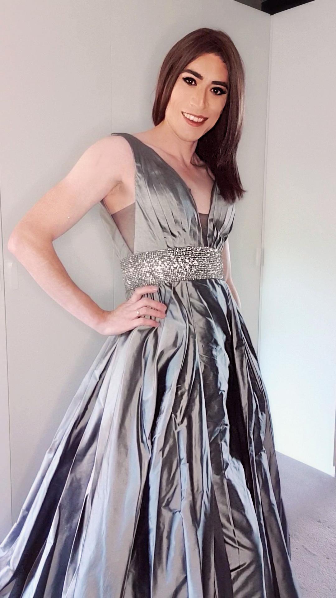 A silver lining to the pandemic.. You can pick up prom dresses fairly