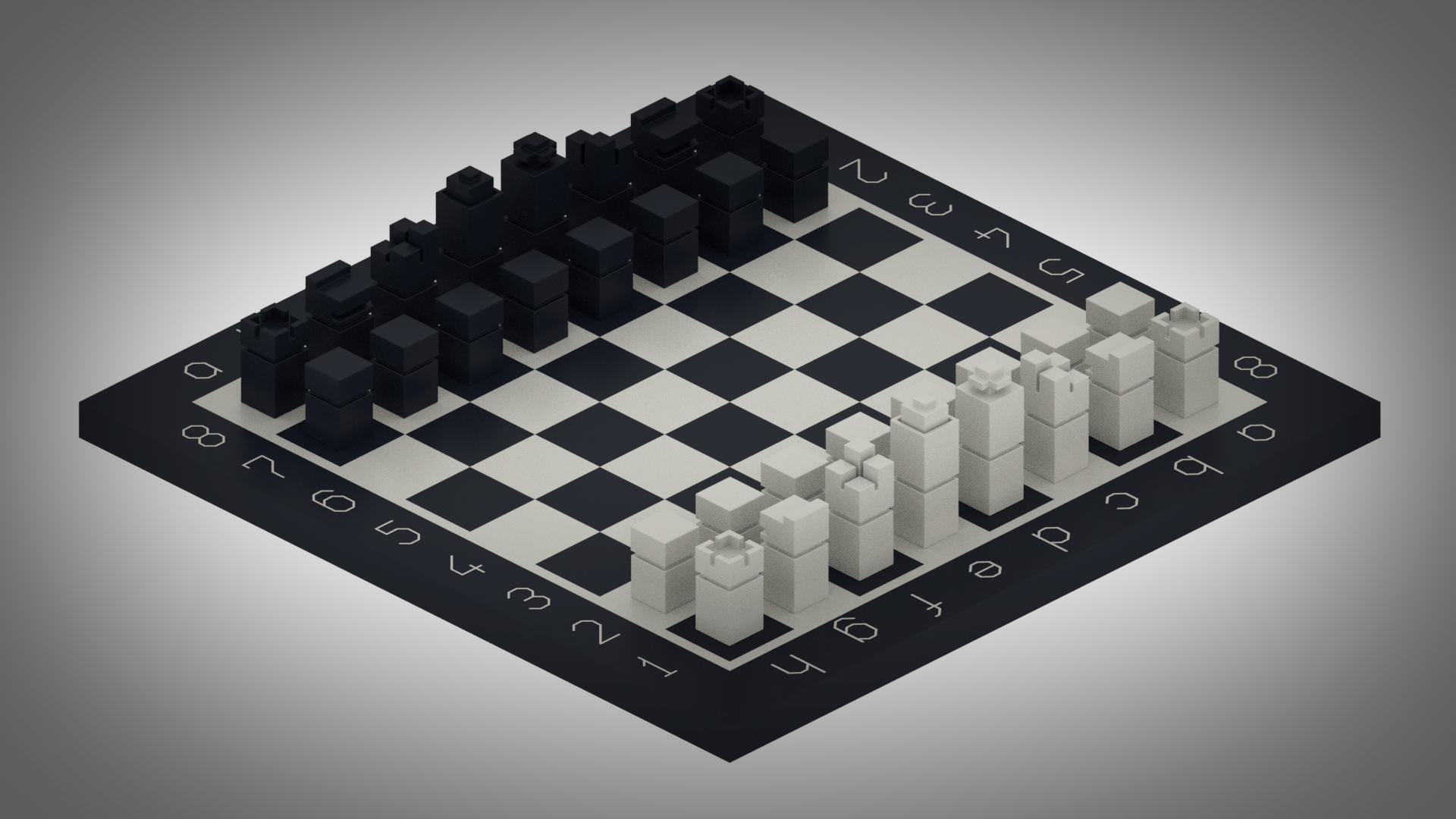 [March Contest] Chess r/blender