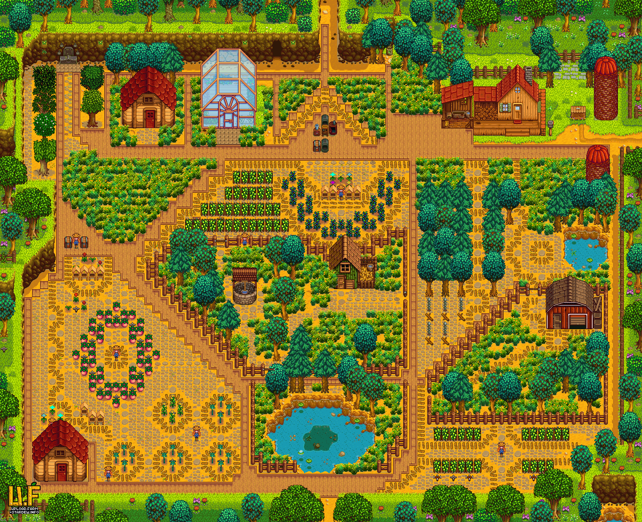 Stardew valley дизайн дома 80 фото