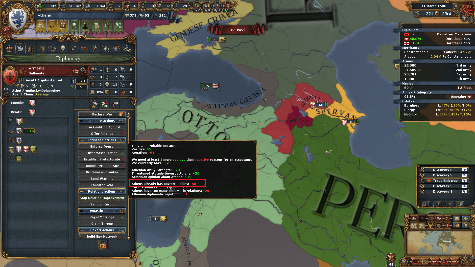 "Already has powerful allies" modifier eu4