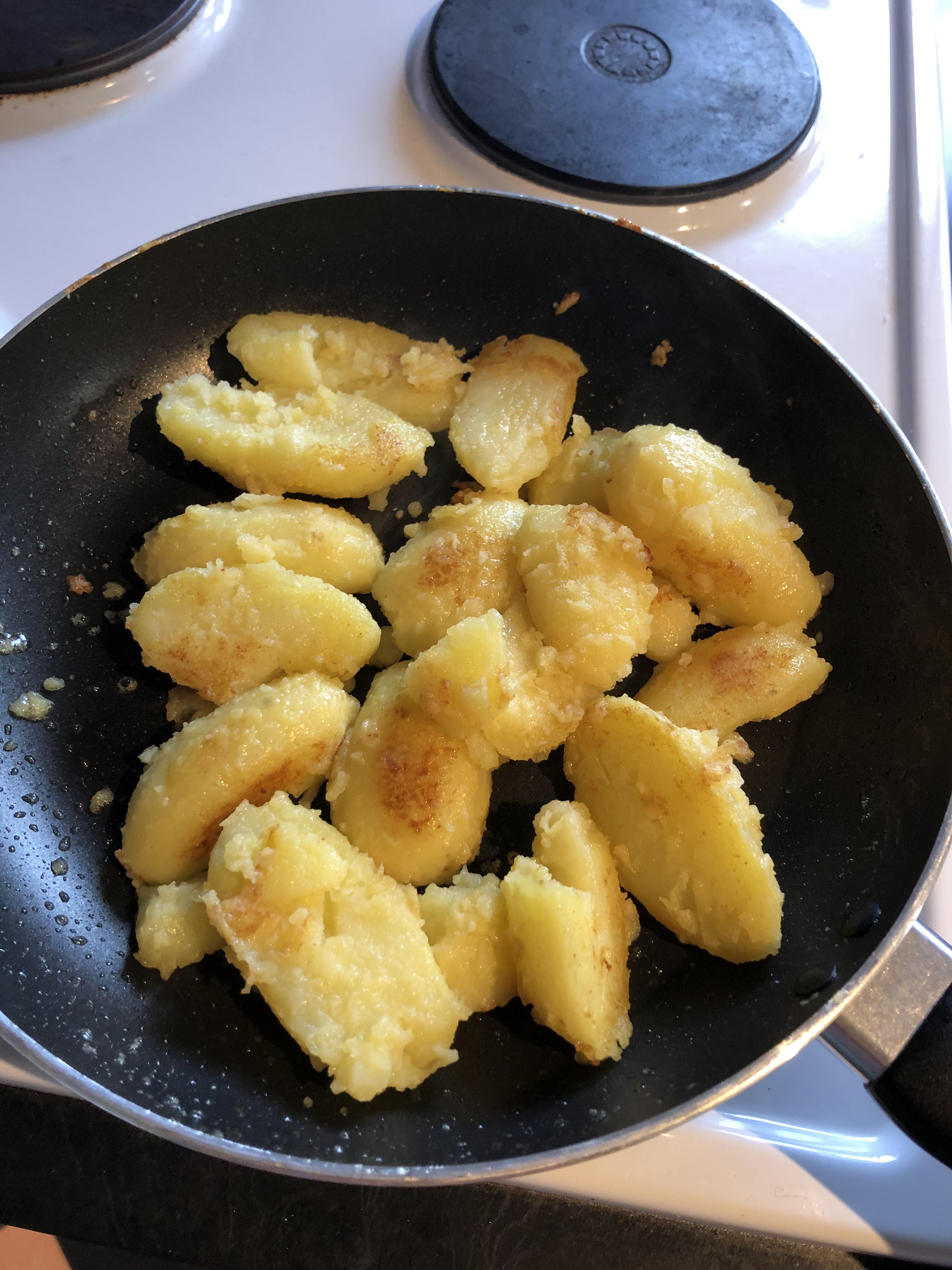 Kartoffel potato 3 ingredients, potatoes, butter and rock salt