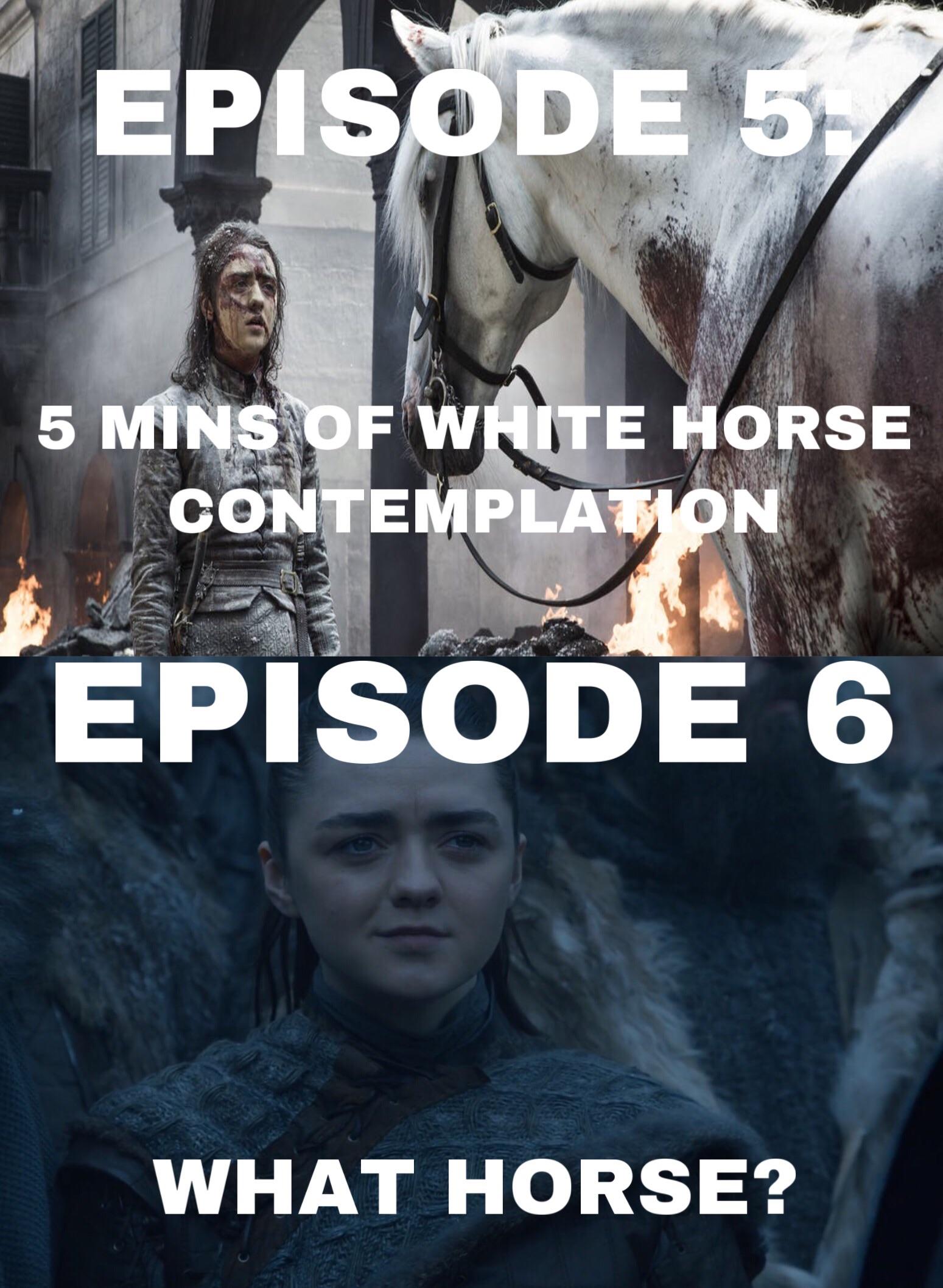 Arya and her horse r/freefolk