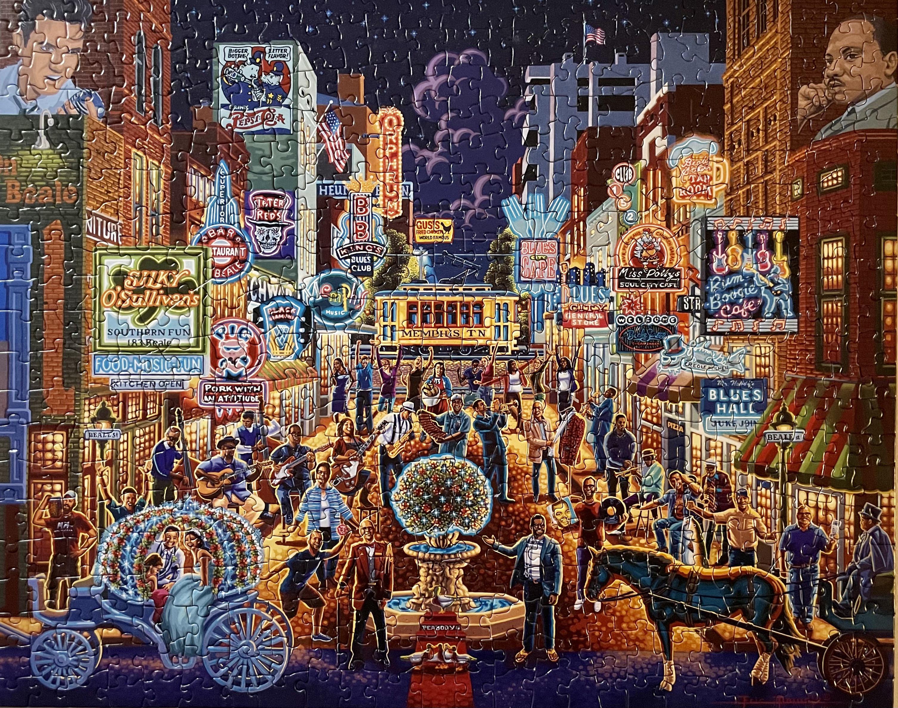 Dowdle, Memphis, 500pc r/Jigsawpuzzles