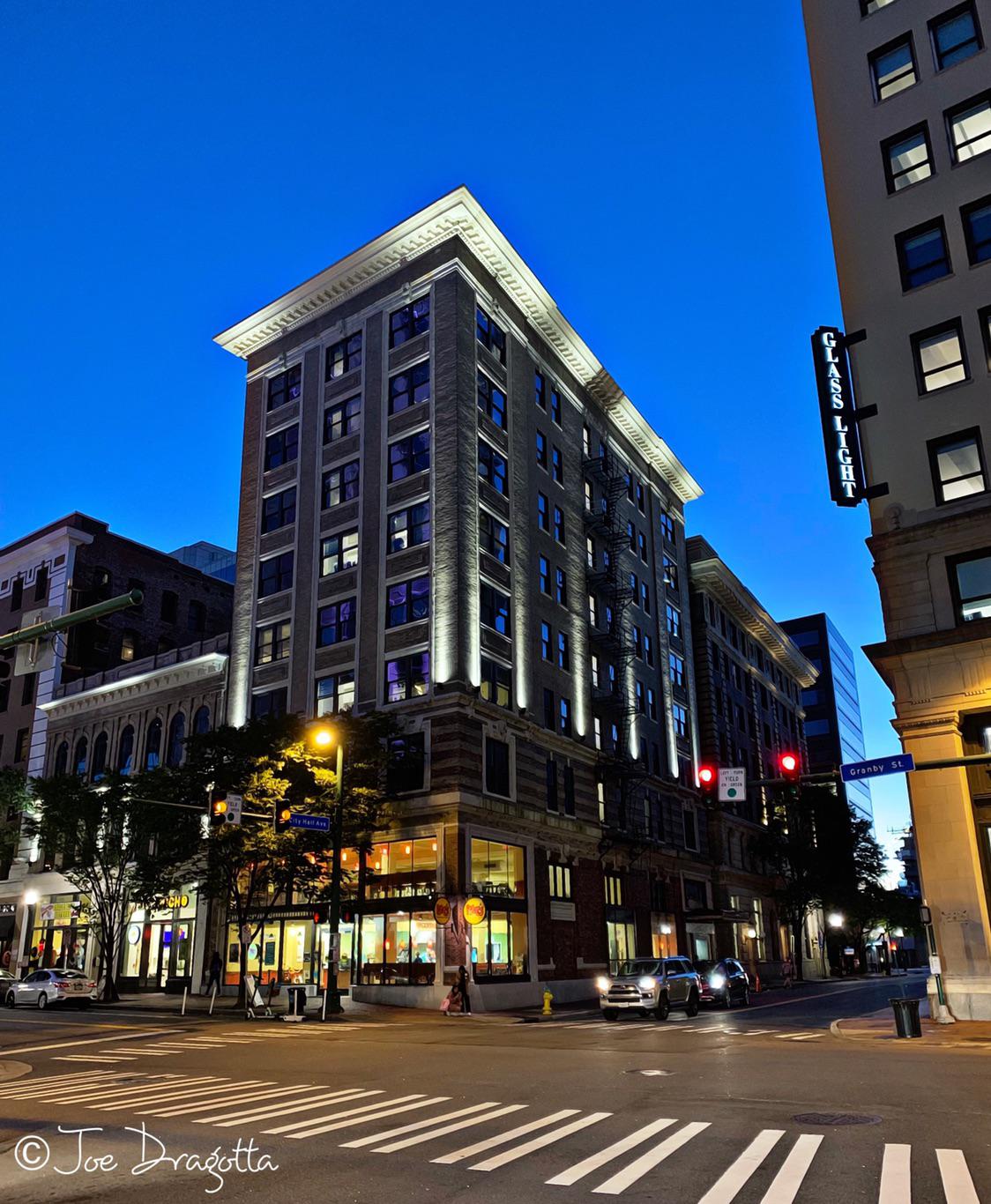 Granby Street yesterday evening/night r/norfolk