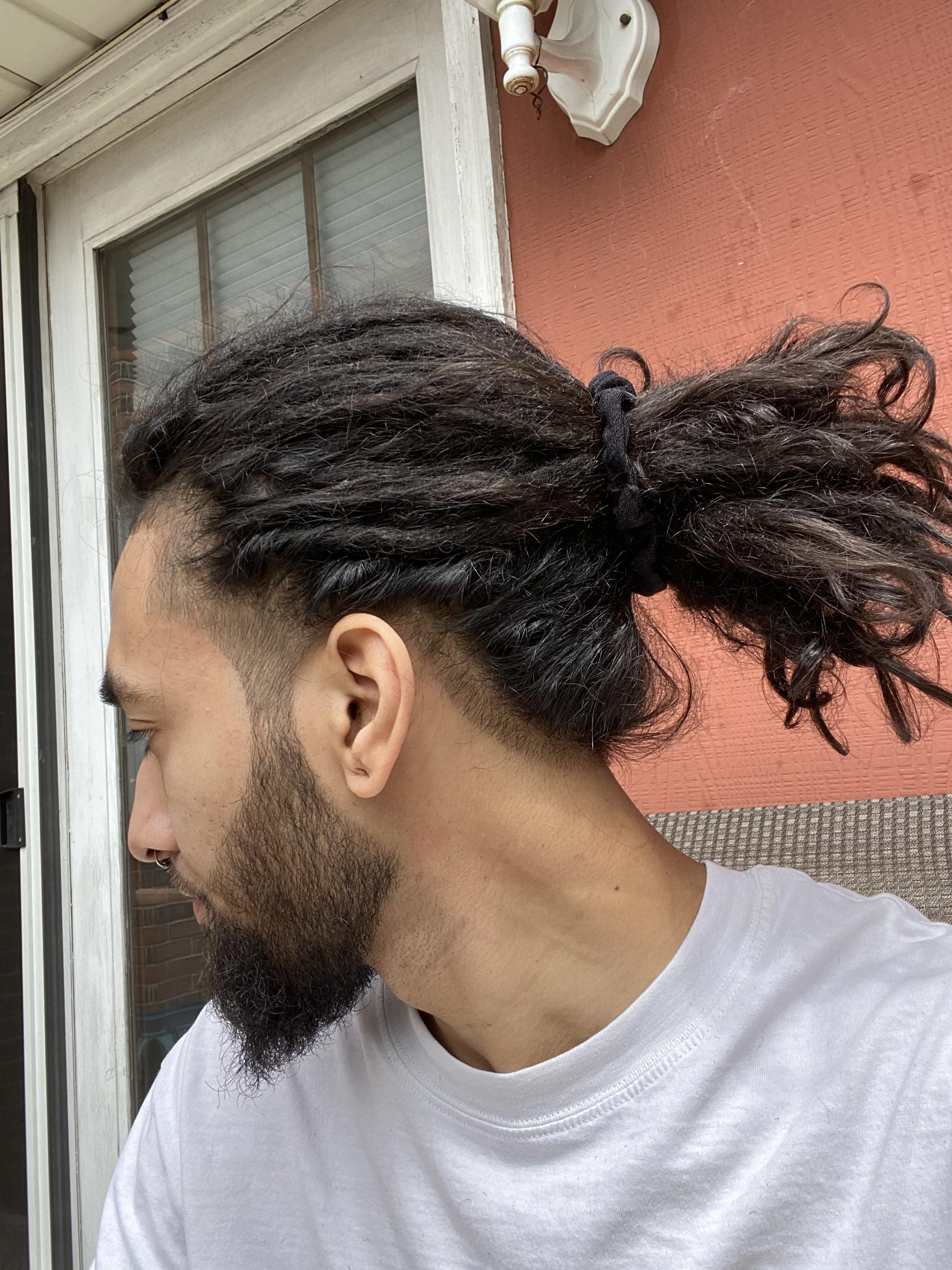 Finally got a shape up after 2yrs of growing my hair r/Dreadlocks