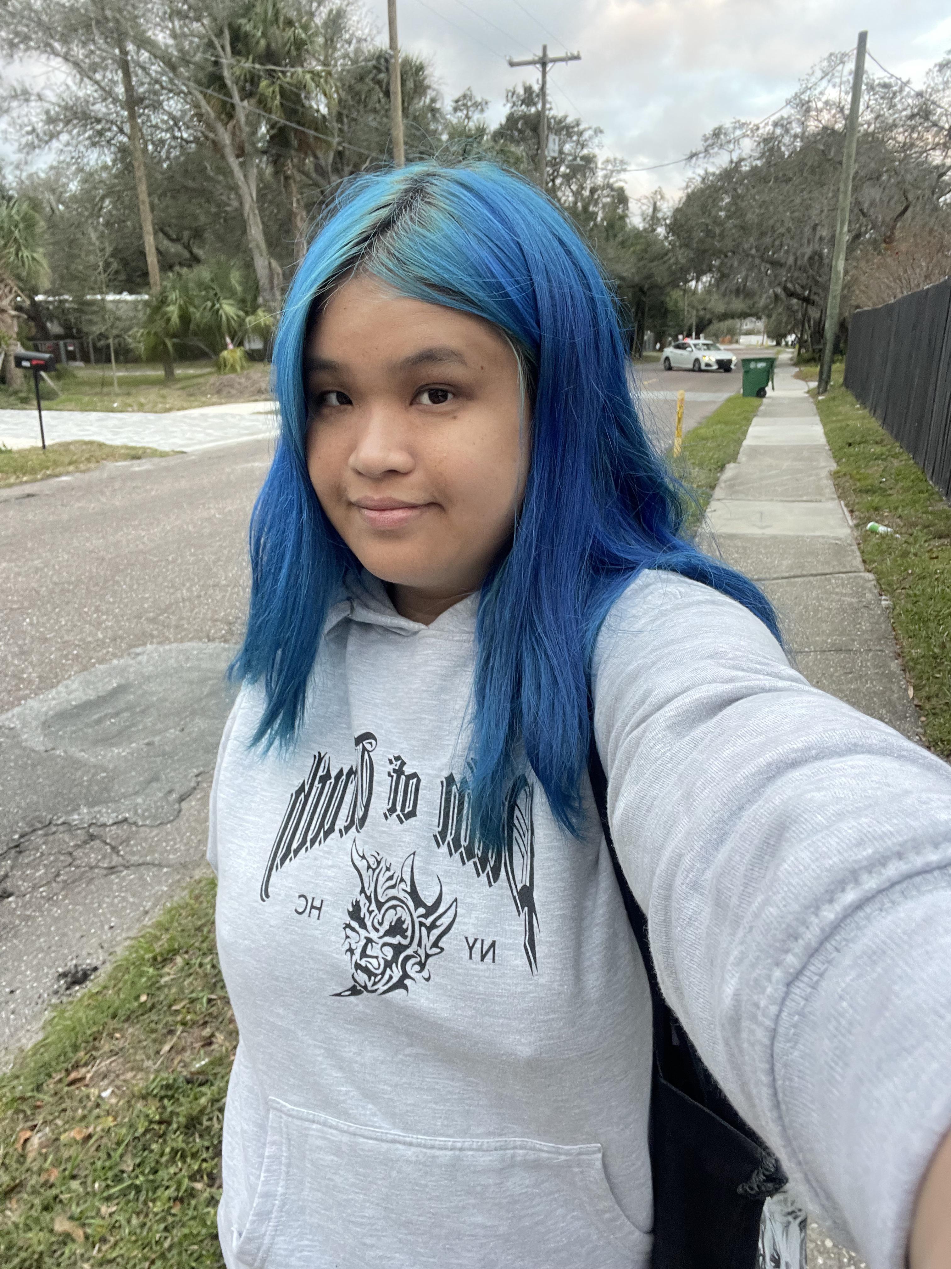 Being braless all the time in Tampa,Florida ;) r/braless