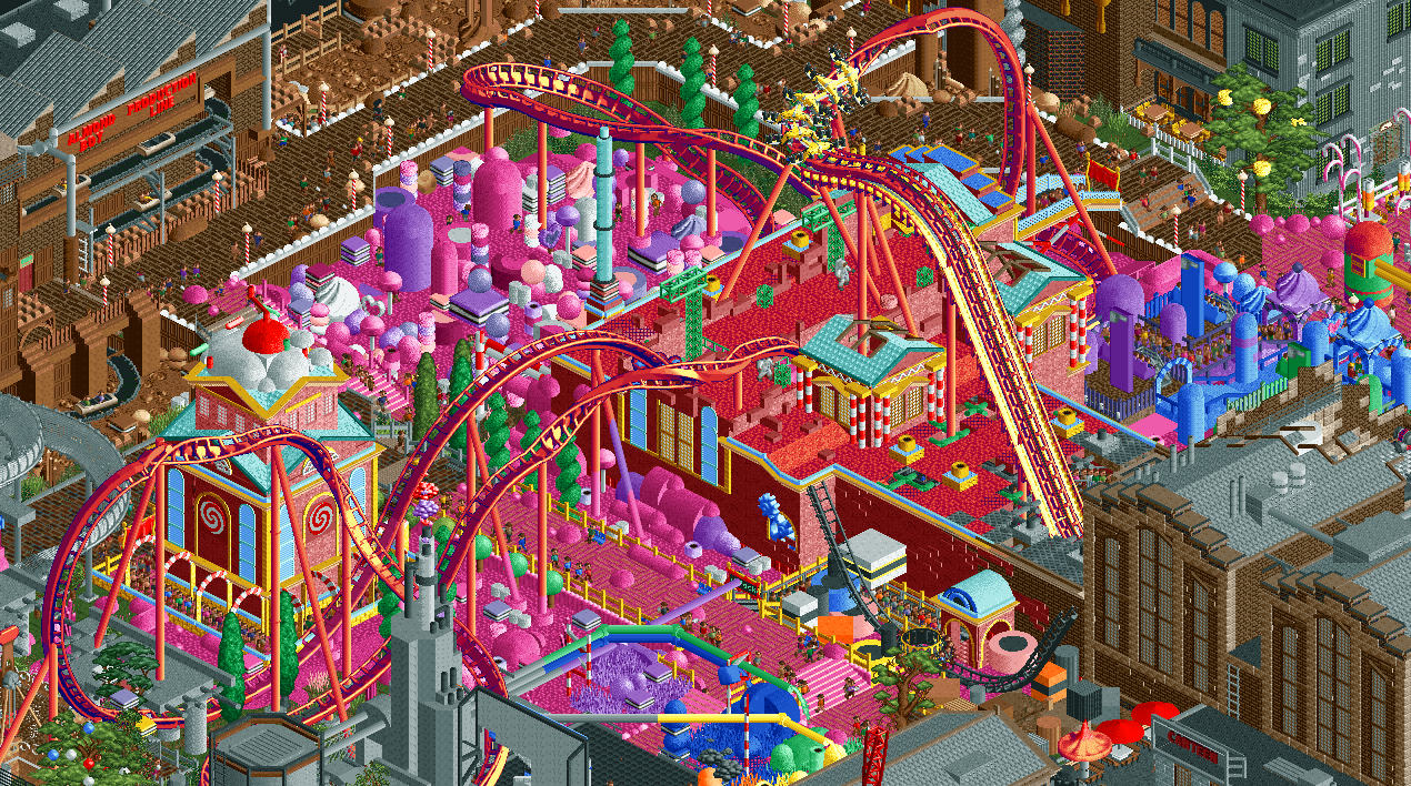 [2] An exploded candy factory r/rct