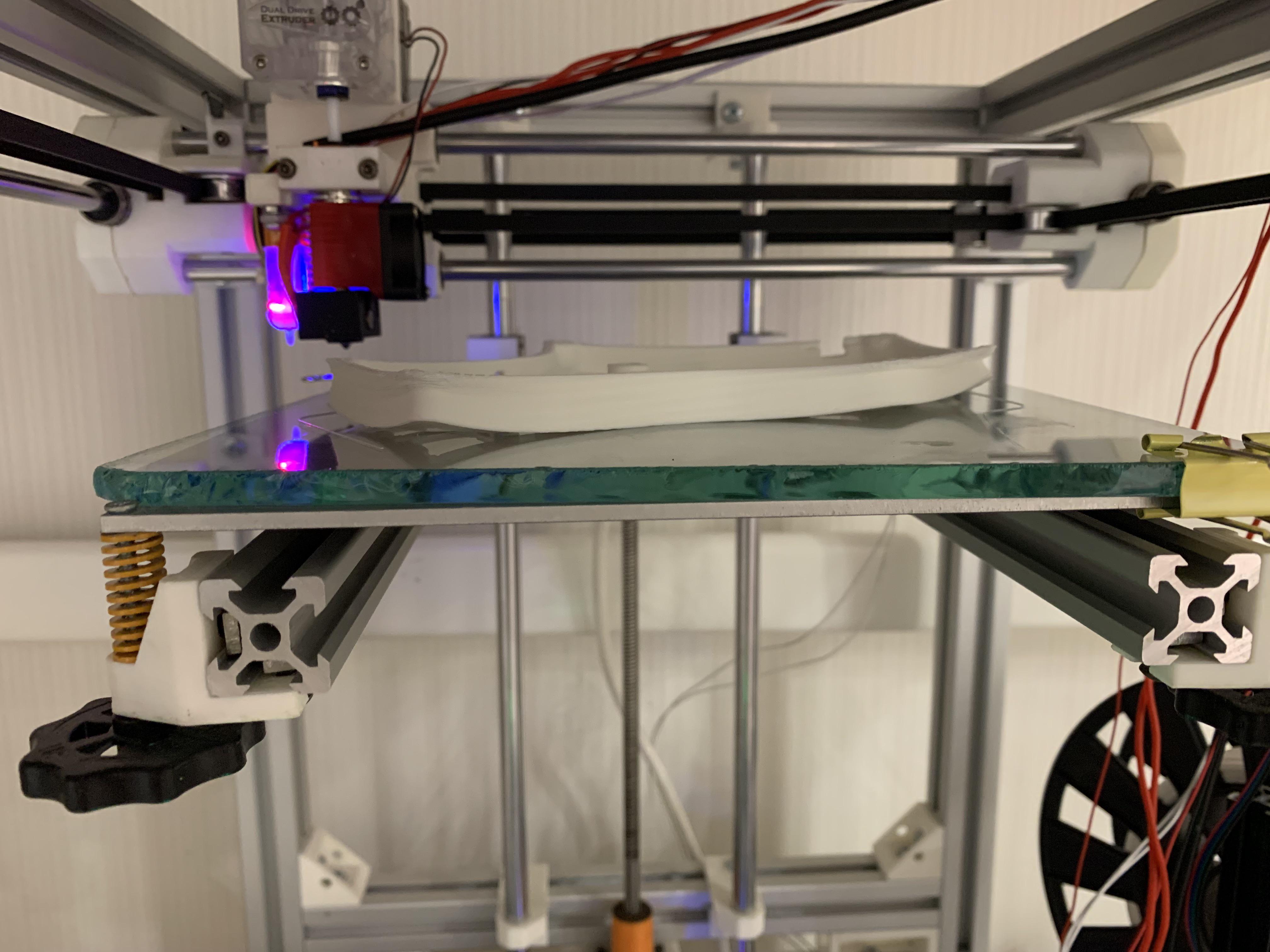 Bed adhesion issues with PLA filament FixMyPrint